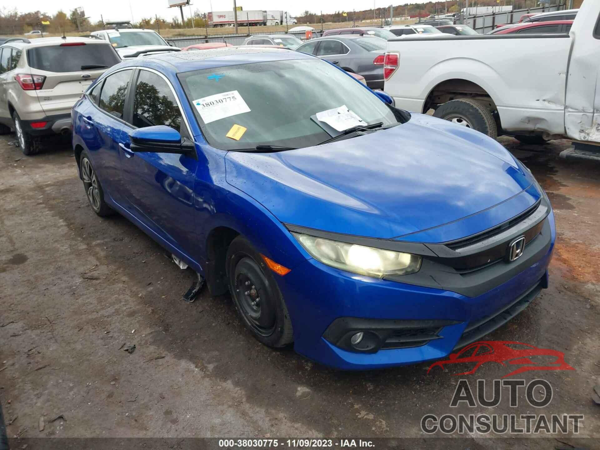 HONDA CIVIC 2016 - 19XFC1F37GE004072