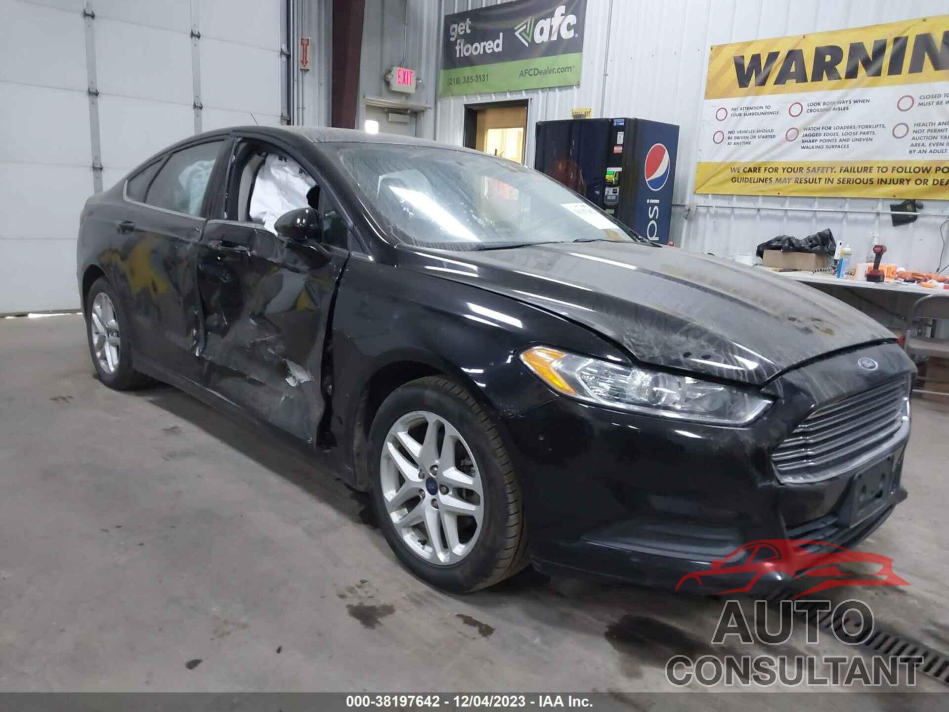 FORD FUSION 2016 - 3FA6P0H75GR263284