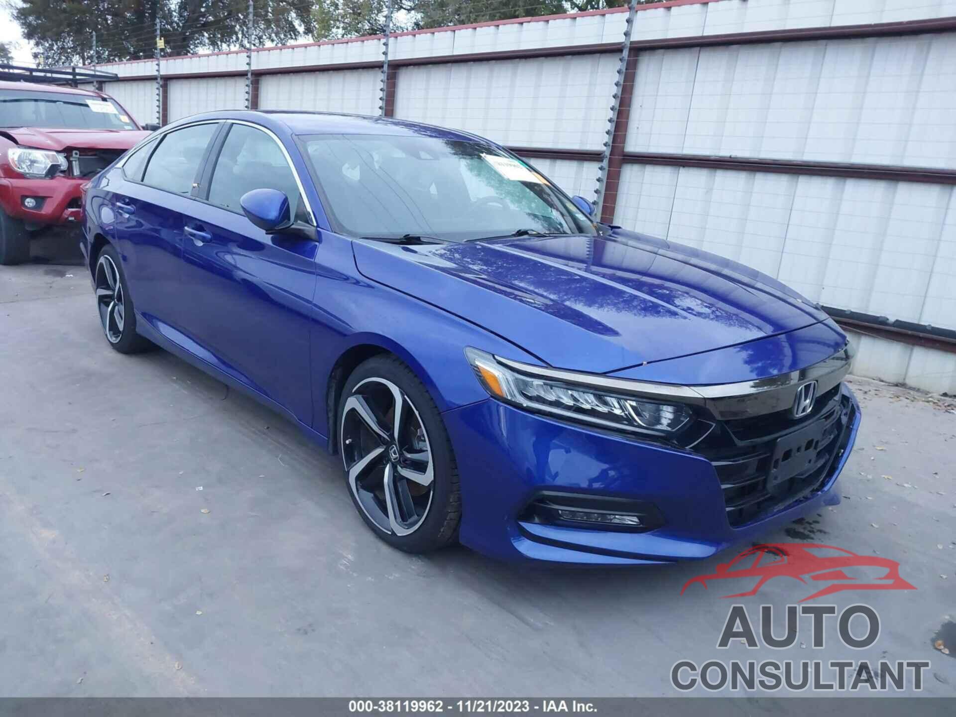 HONDA ACCORD 2019 - 1HGCV1F35KA059758
