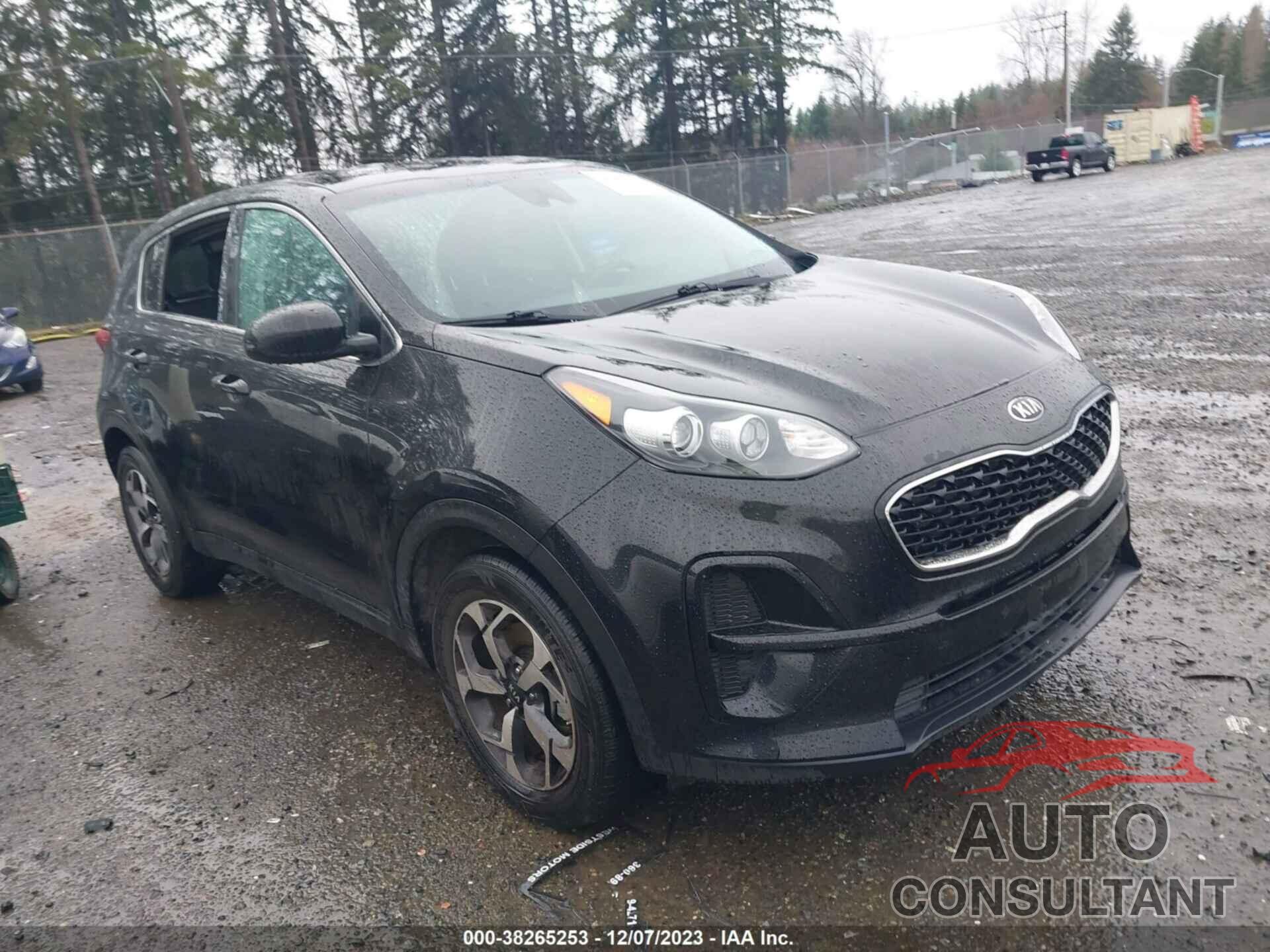 KIA SPORTAGE 2020 - KNDPM3AC6L7642621
