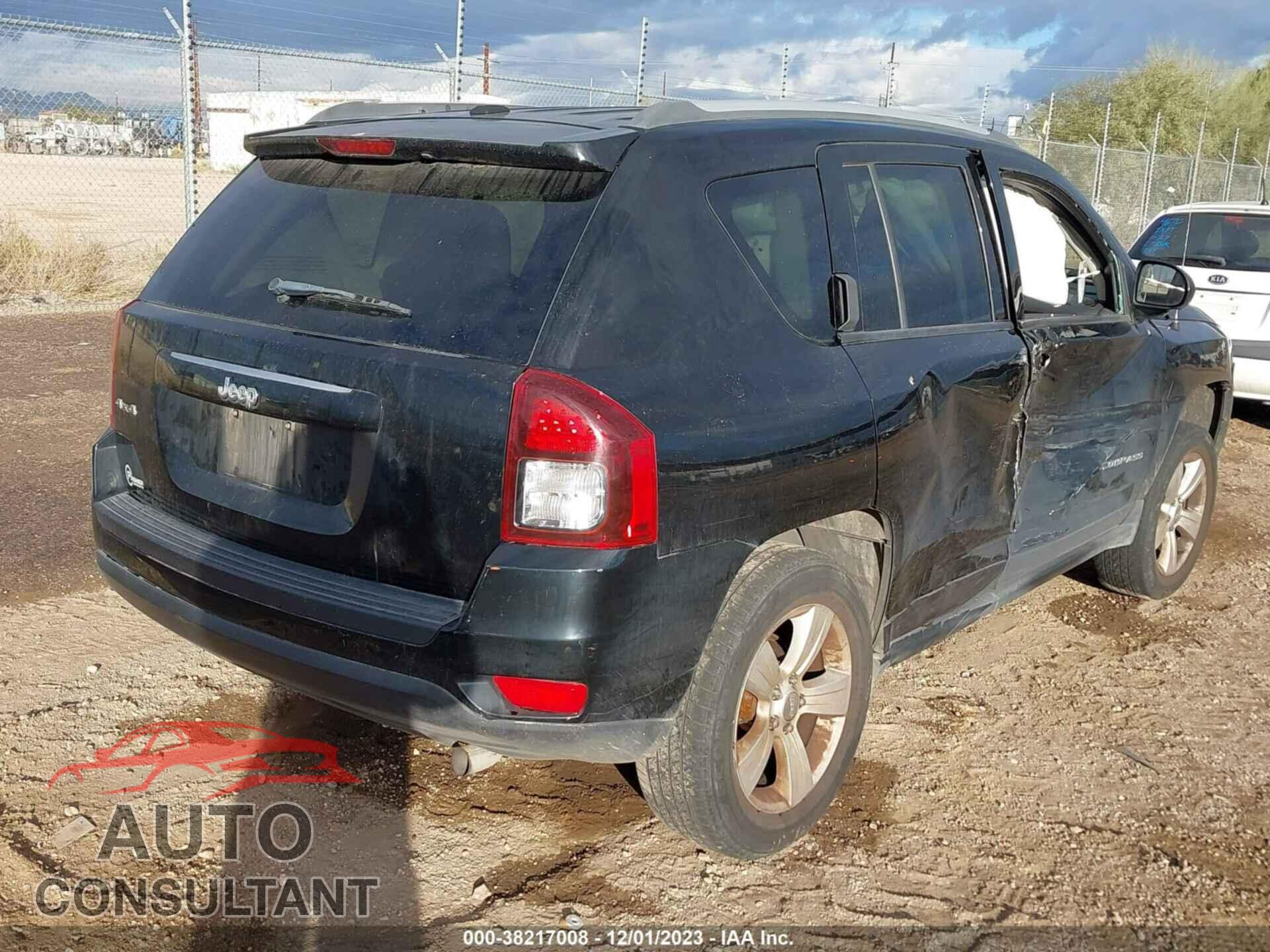 JEEP COMPASS 2017 - 1C4NJDBBXHD138030