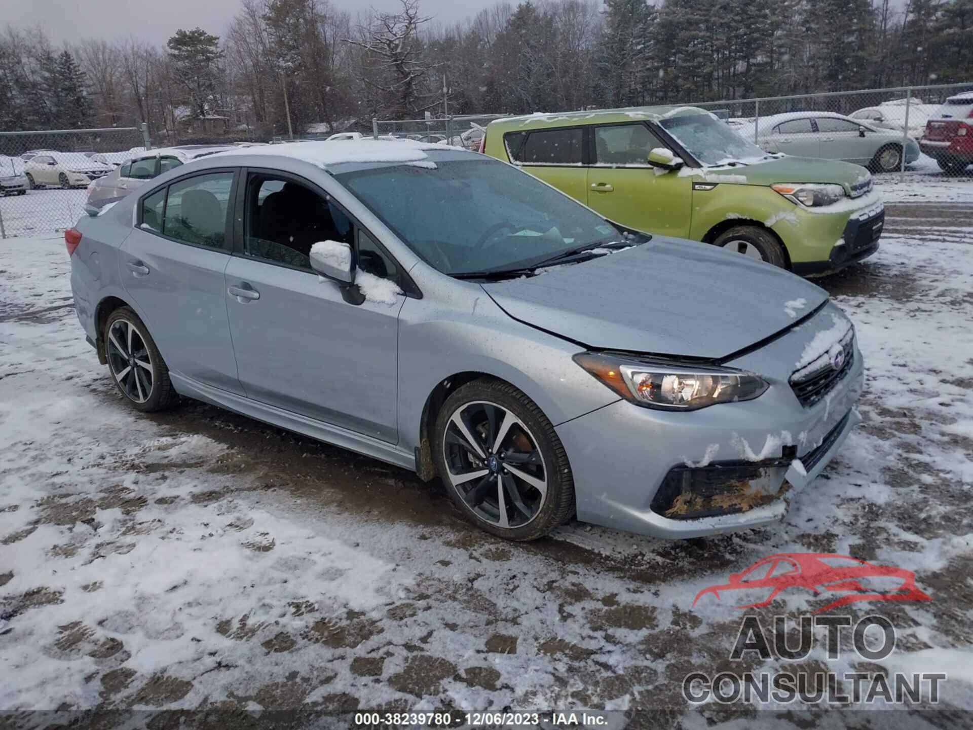 SUBARU IMPREZA 2023 - 4S3GKAM60P3602998