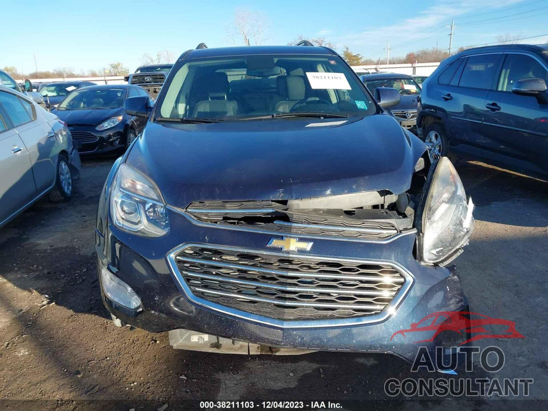 CHEVROLET EQUINOX 2017 - 2GNALCEK0H1599416