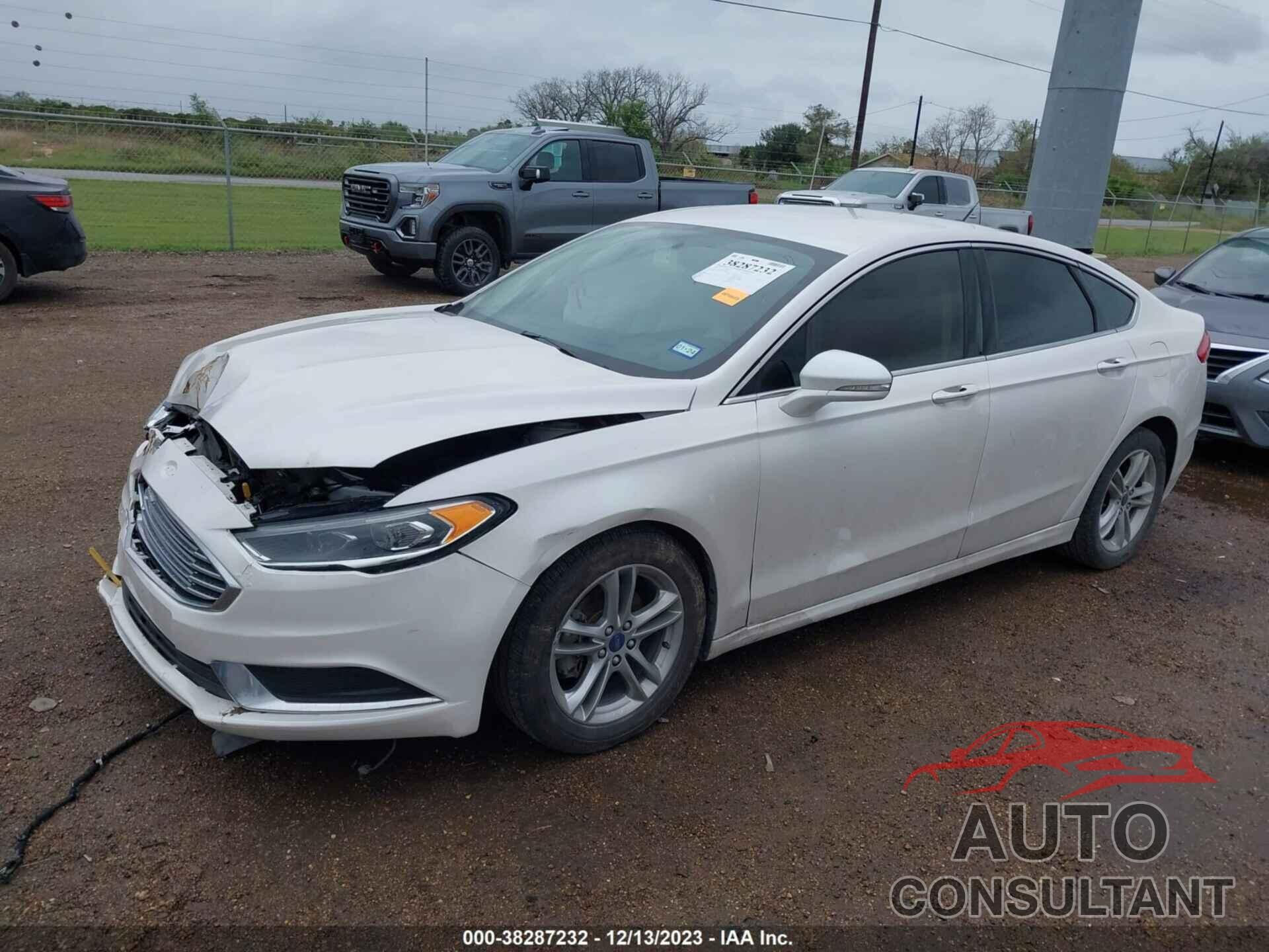 FORD FUSION 2018 - 3FA6P0HD0JR127254