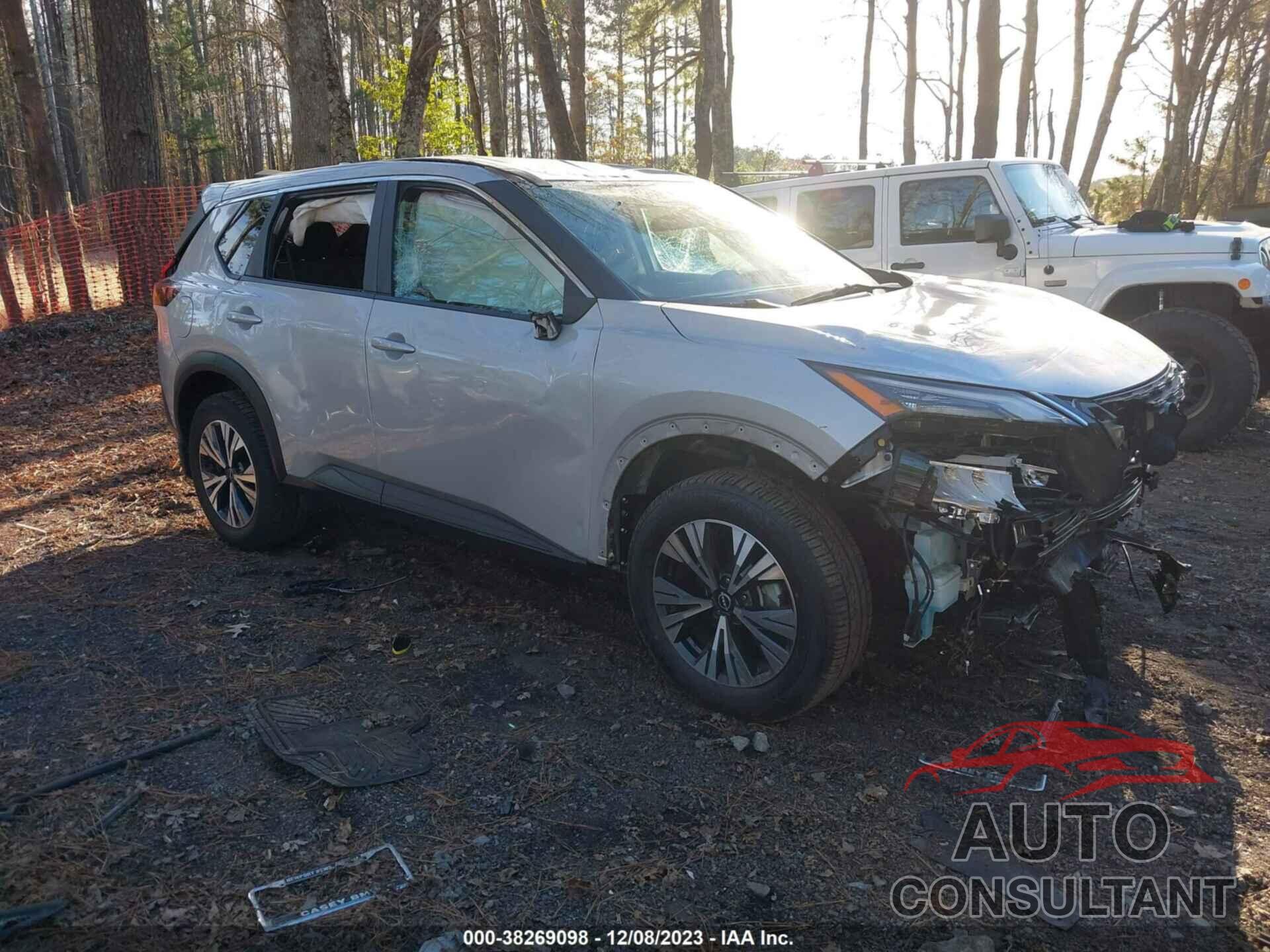 NISSAN ROGUE 2022 - 5N1BT3BA4NC727523