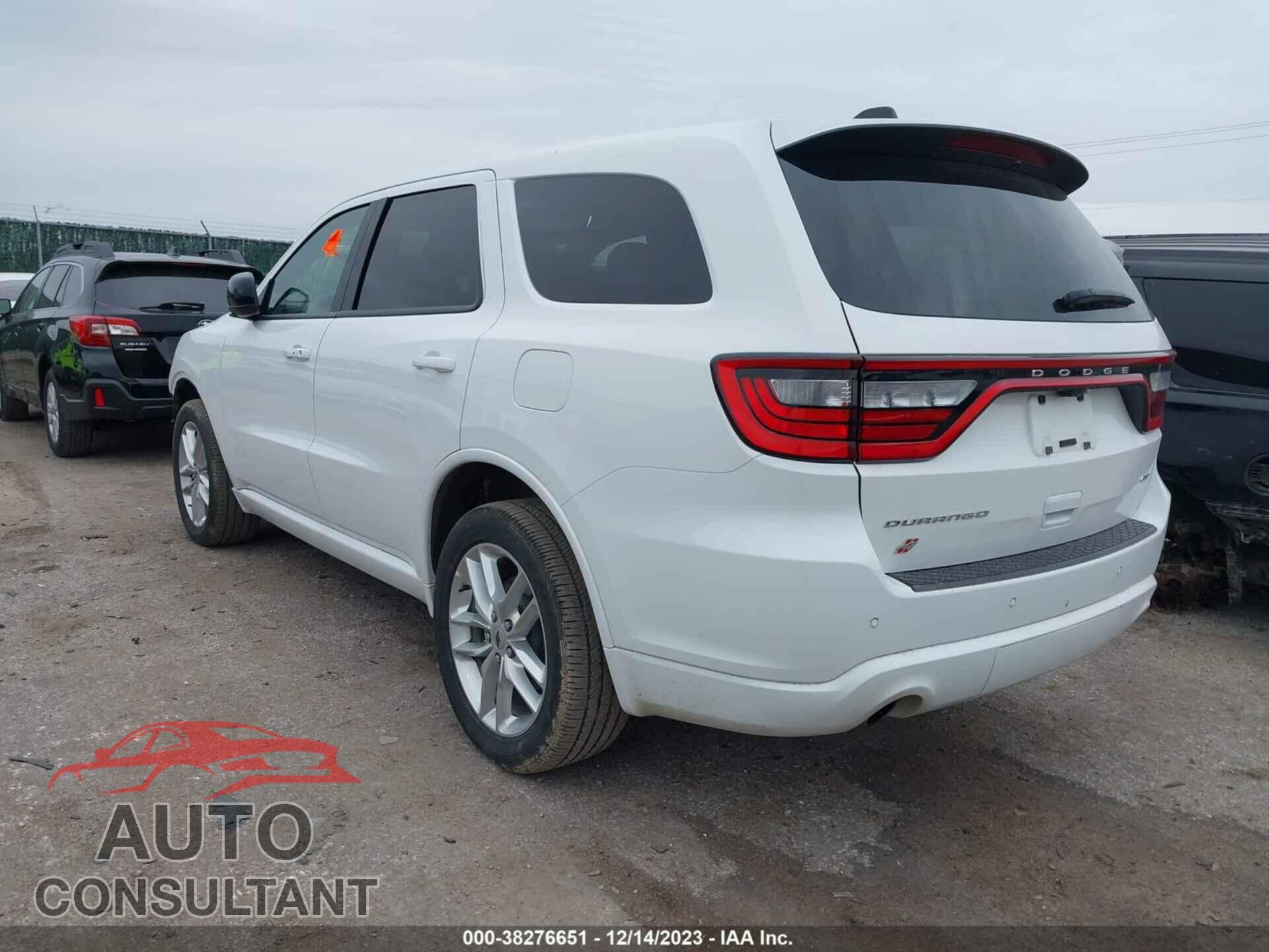 DODGE DURANGO 2023 - 1C4RDJDG3PC617295