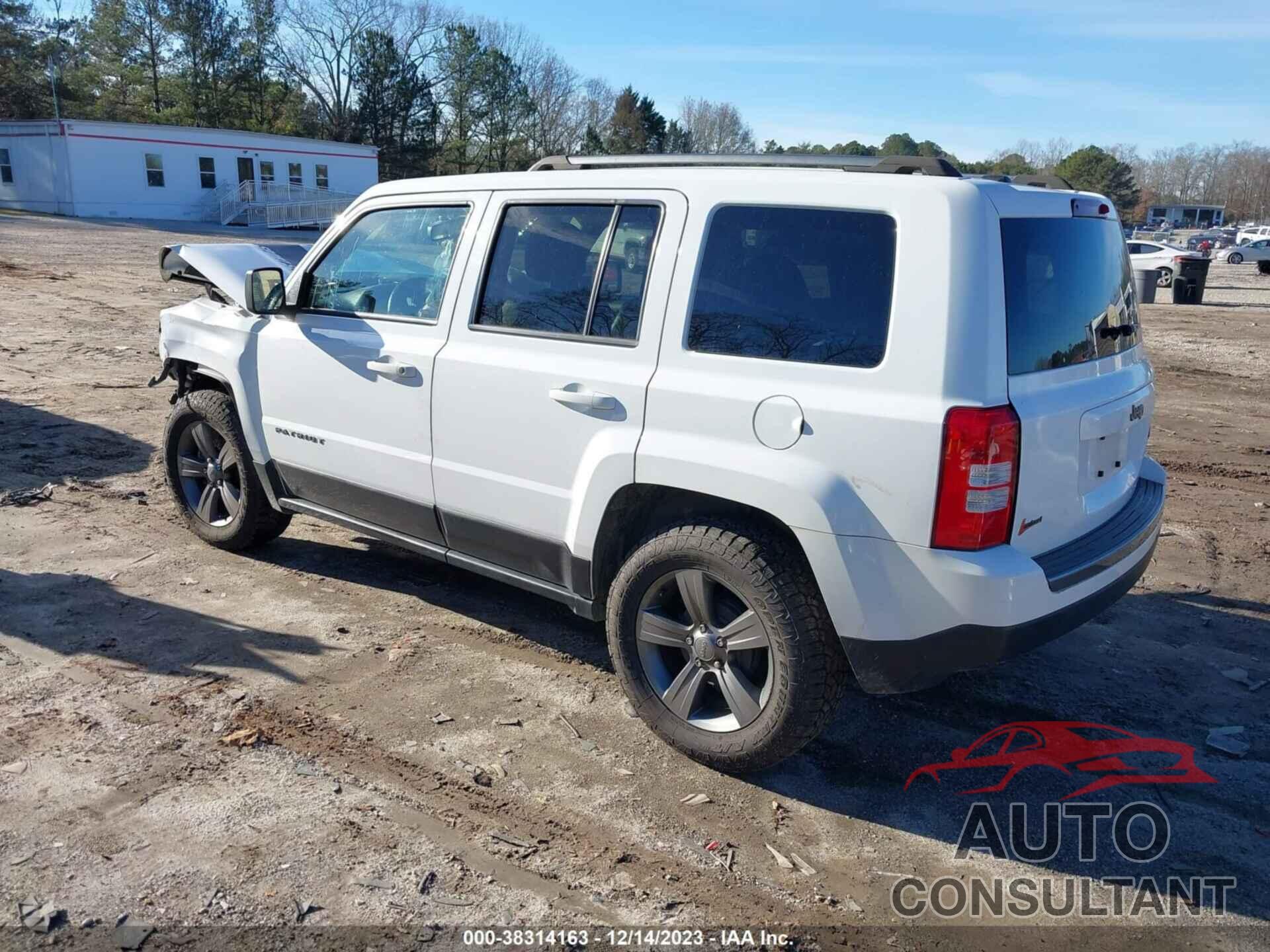 JEEP PATRIOT 2016 - 1C4NJPBAXGD622111