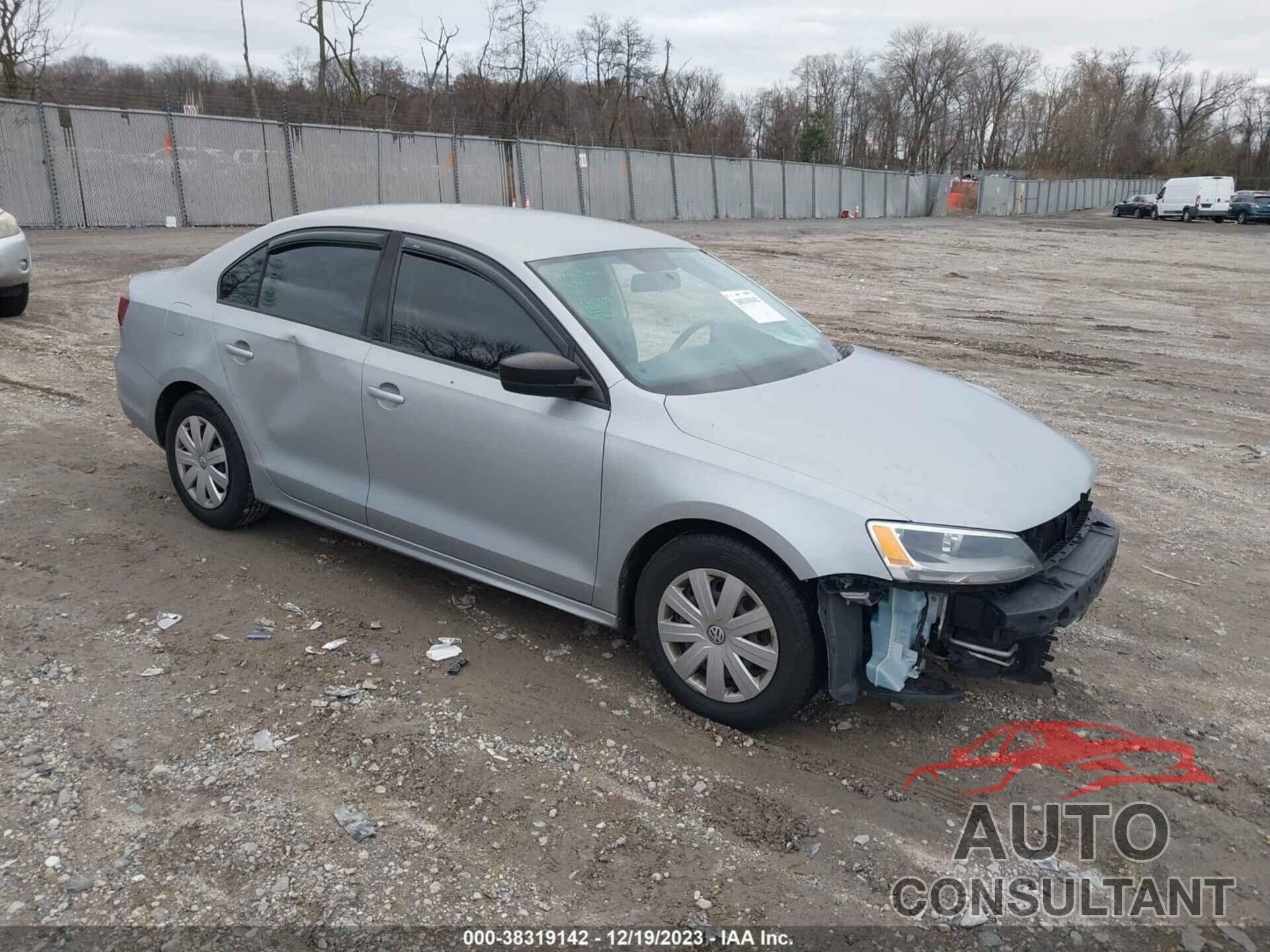 VOLKSWAGEN JETTA 2016 - 3VW267AJ6GM289008