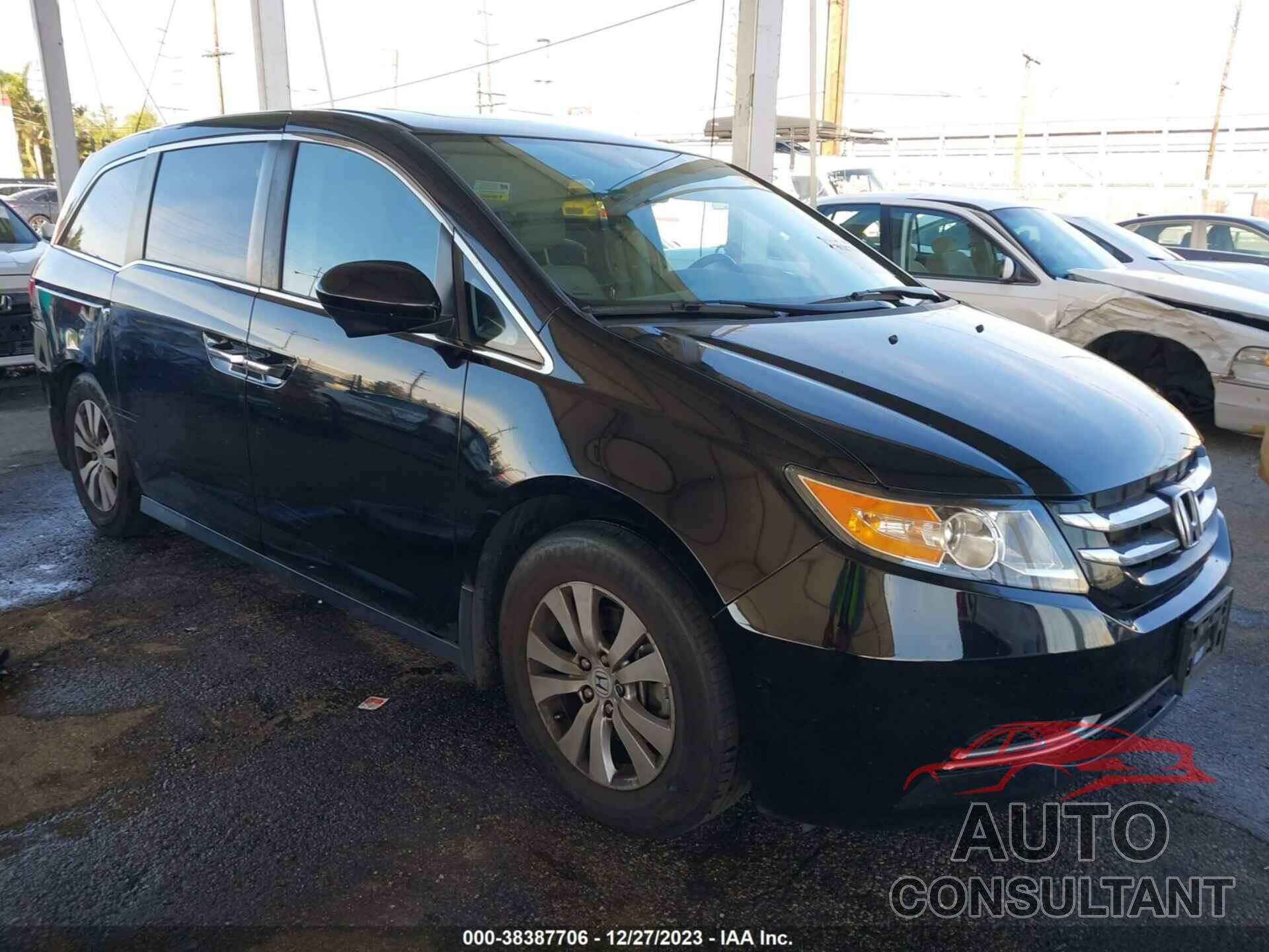 HONDA ODYSSEY 2017 - 5FNRL5H66HB018858