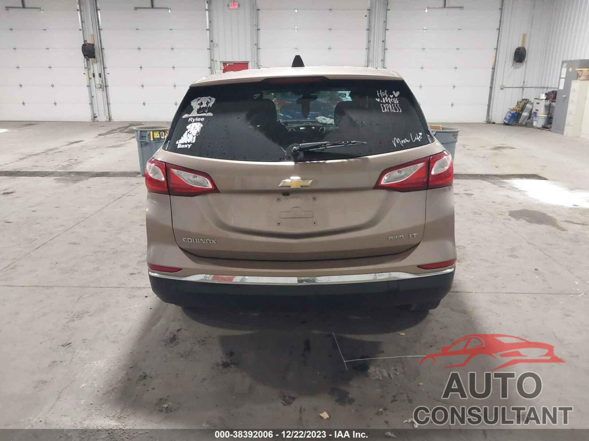 CHEVROLET EQUINOX 2018 - 2GNAXSEV9J6164086