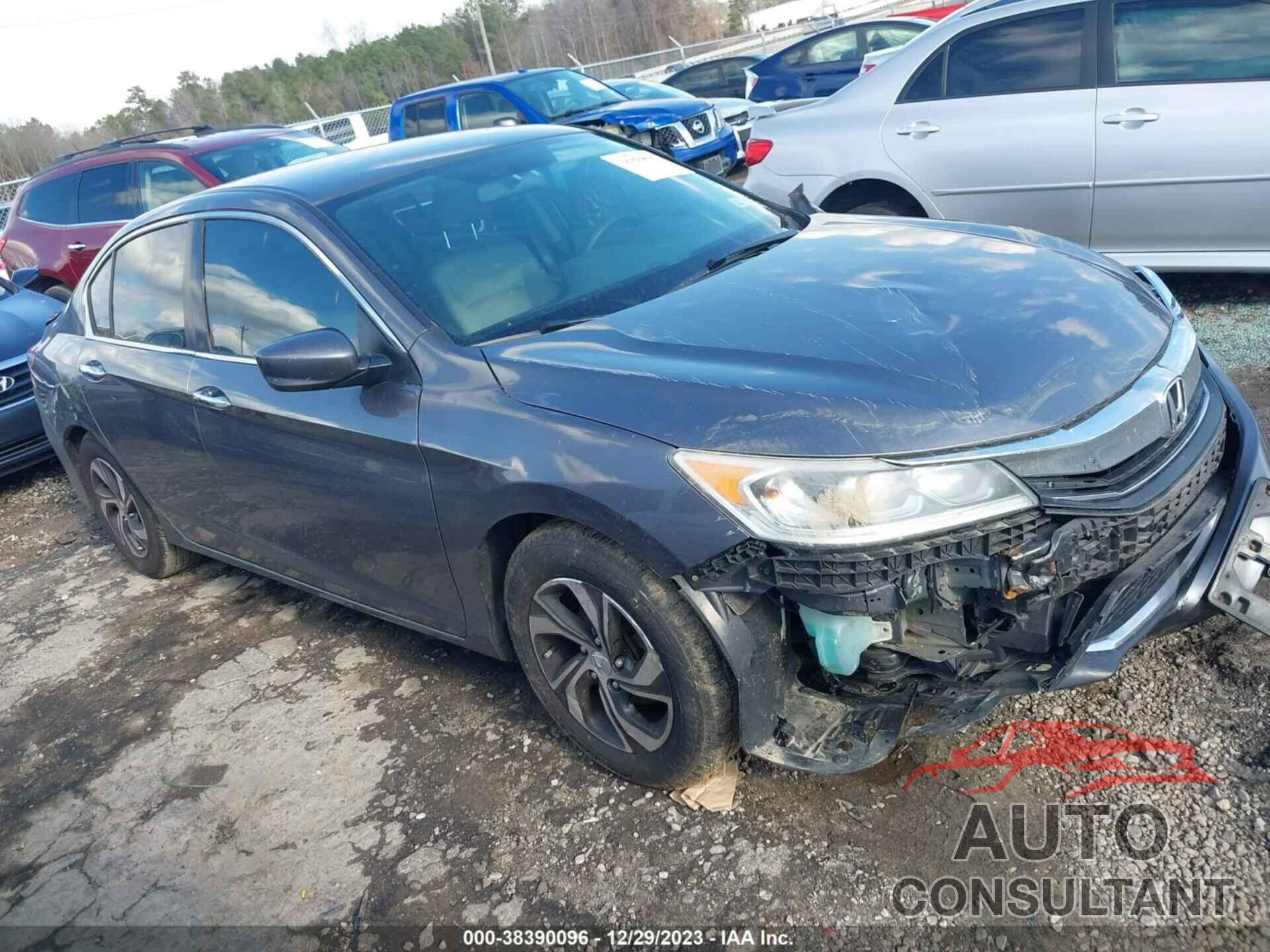 HONDA ACCORD 2016 - 1HGCR2F31GA155310