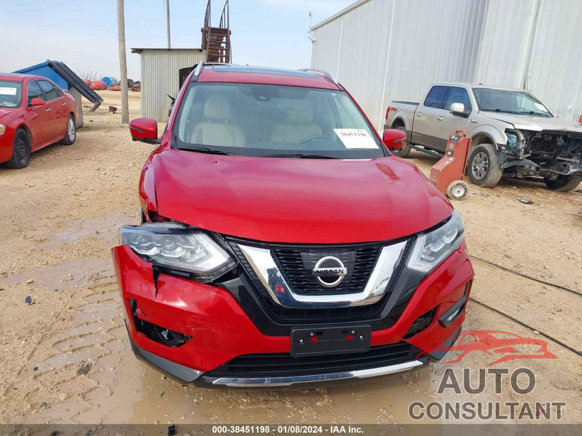 NISSAN ROGUE 2017 - JN8AT2MT9HW395465