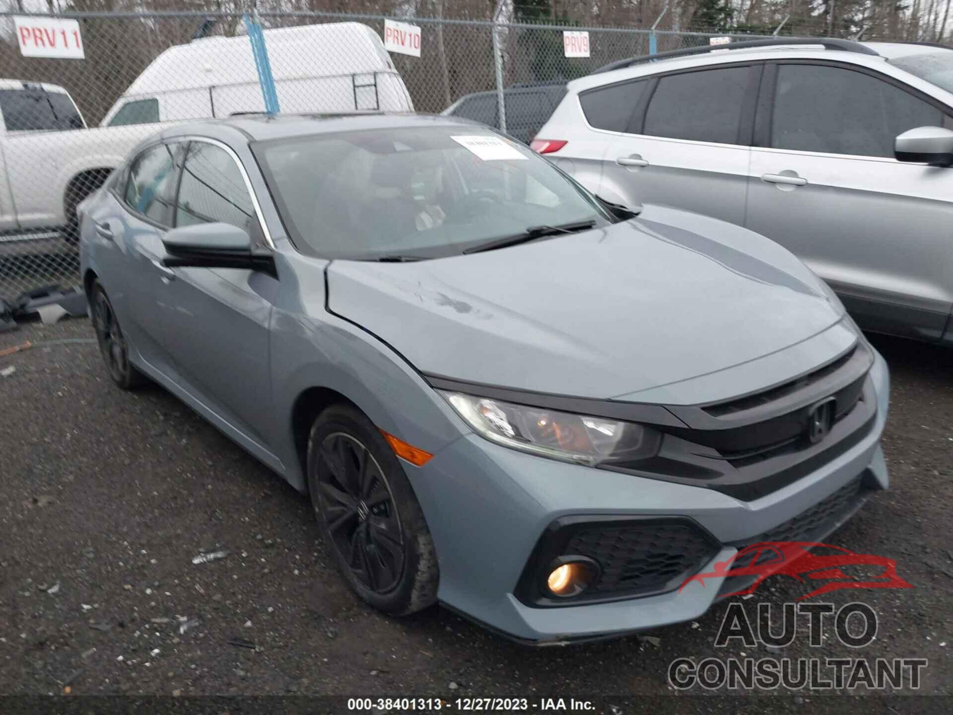 HONDA CIVIC 2019 - SHHFK7H68KU228692