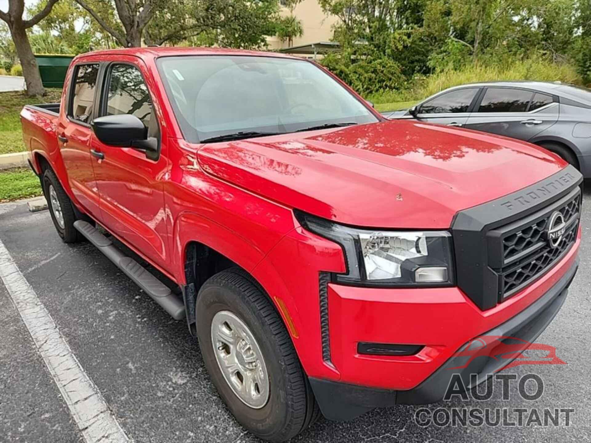 NISSAN FRONTIER 2022 - 1N6ED1EK8NN610536