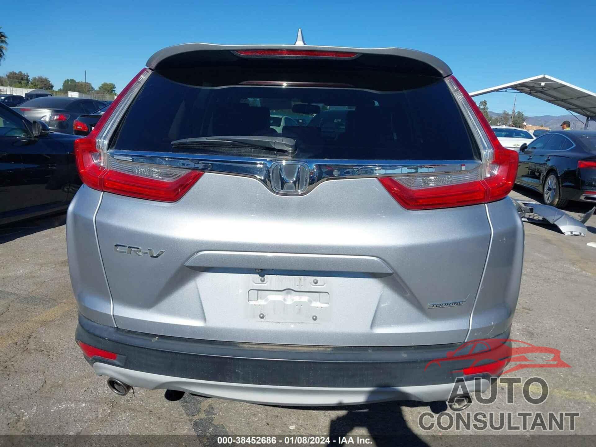 HONDA CR-V 2017 - 5J6RW1H98HL014327