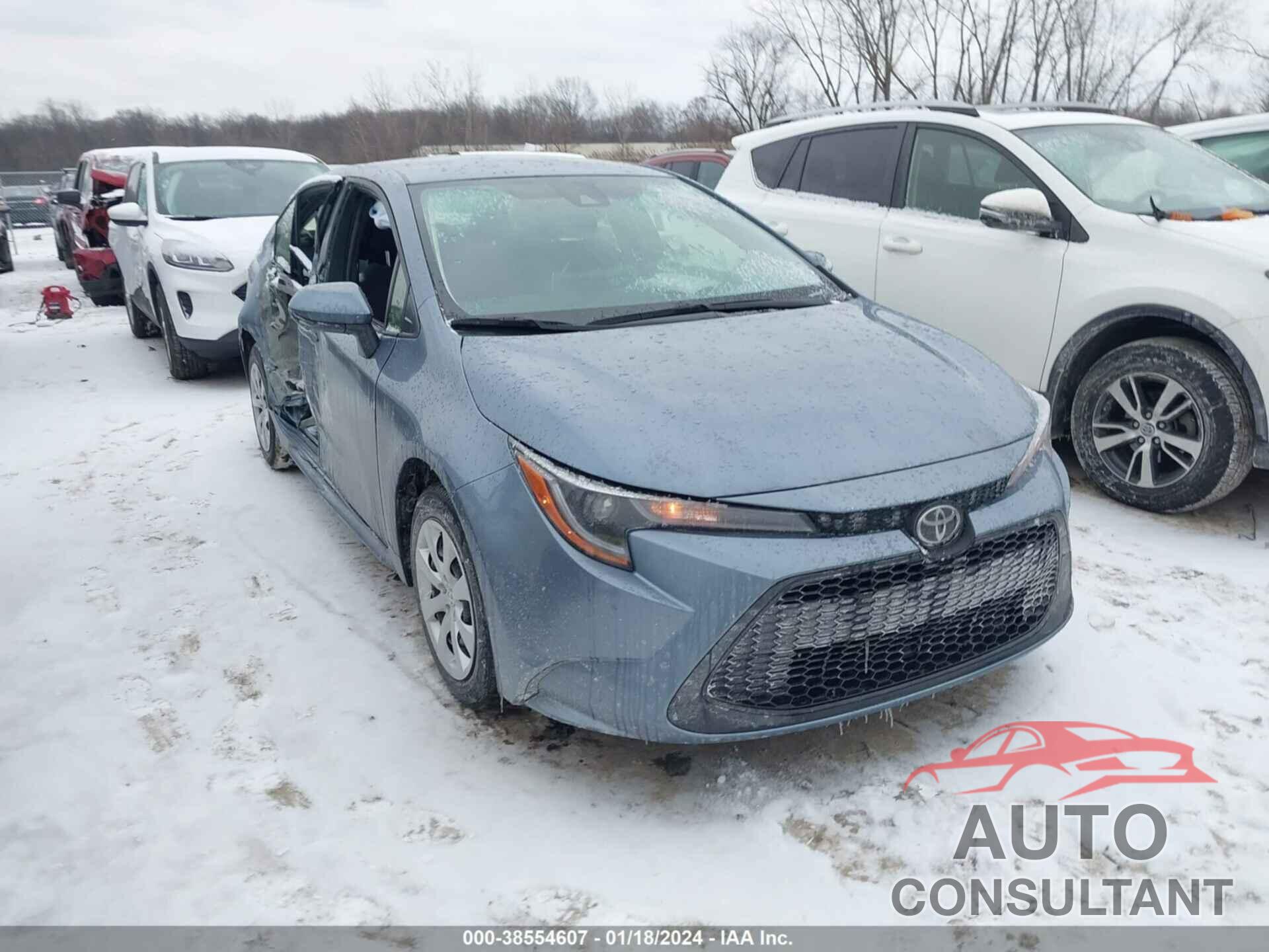 TOYOTA COROLLA 2021 - JTDEPMAE7MJ132515