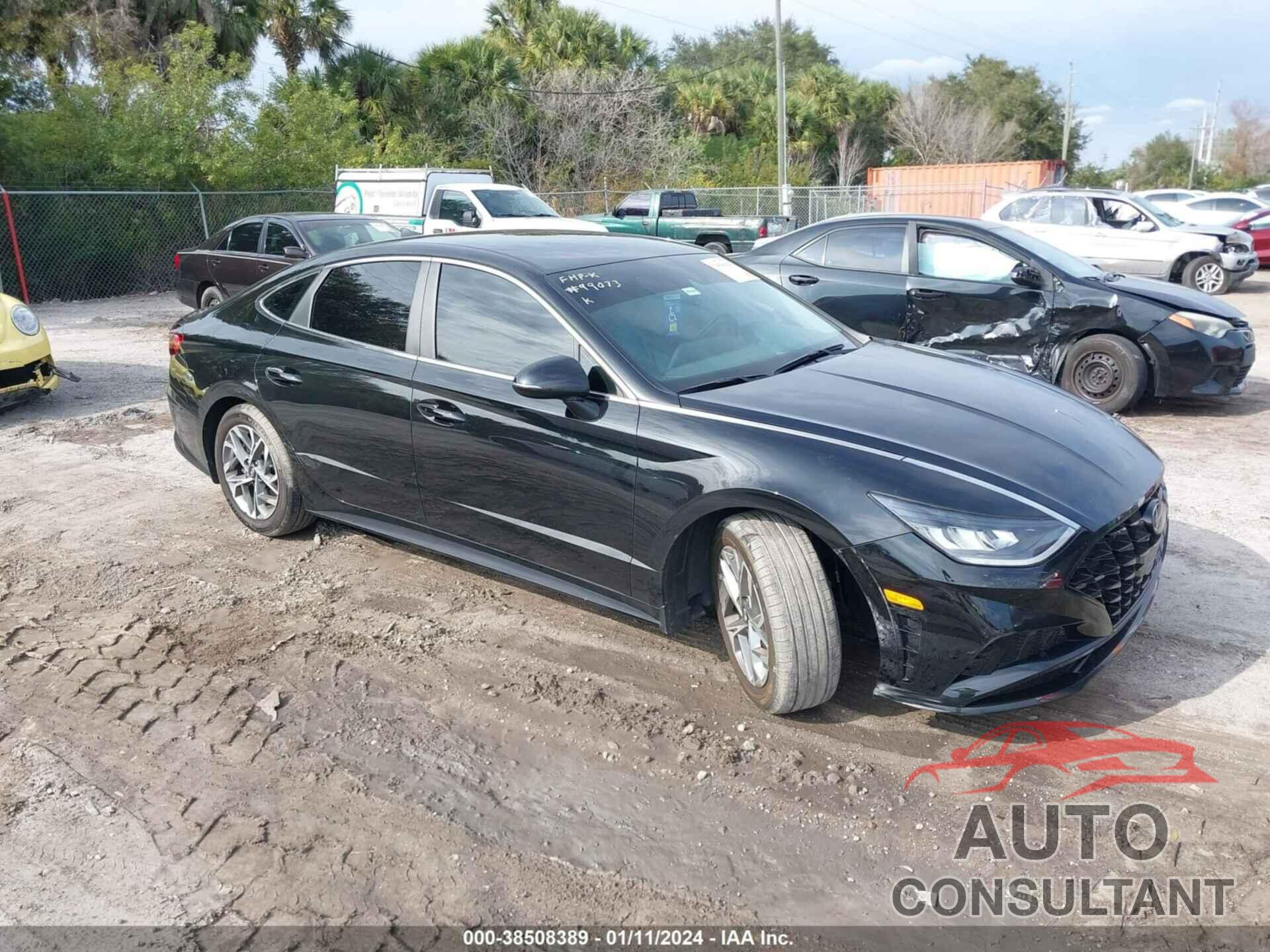 HYUNDAI SONATA 2022 - KMHL64JAXNA218261