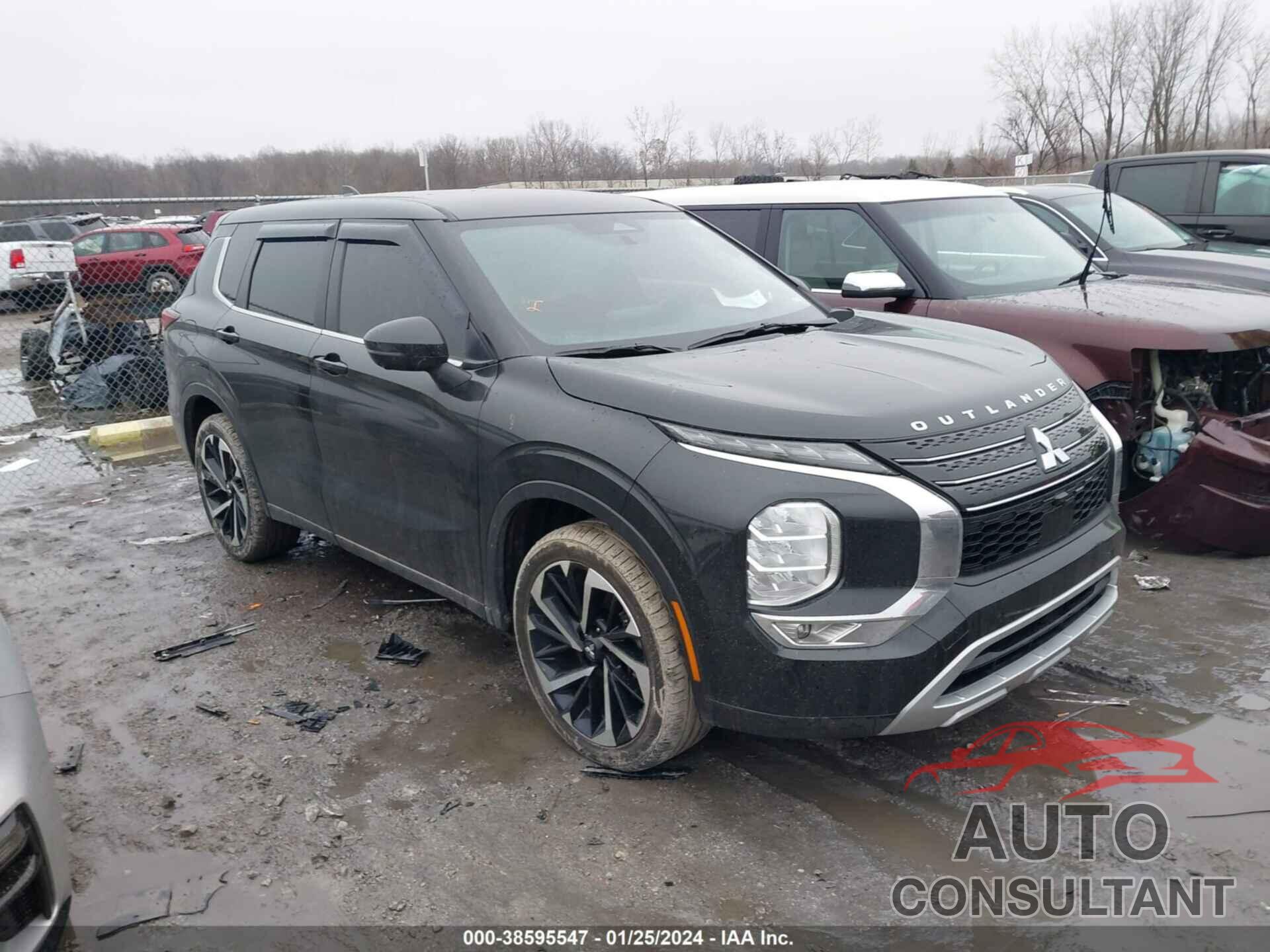 MITSUBISHI OUTLANDER 2022 - JA4J3UA84NZ020398