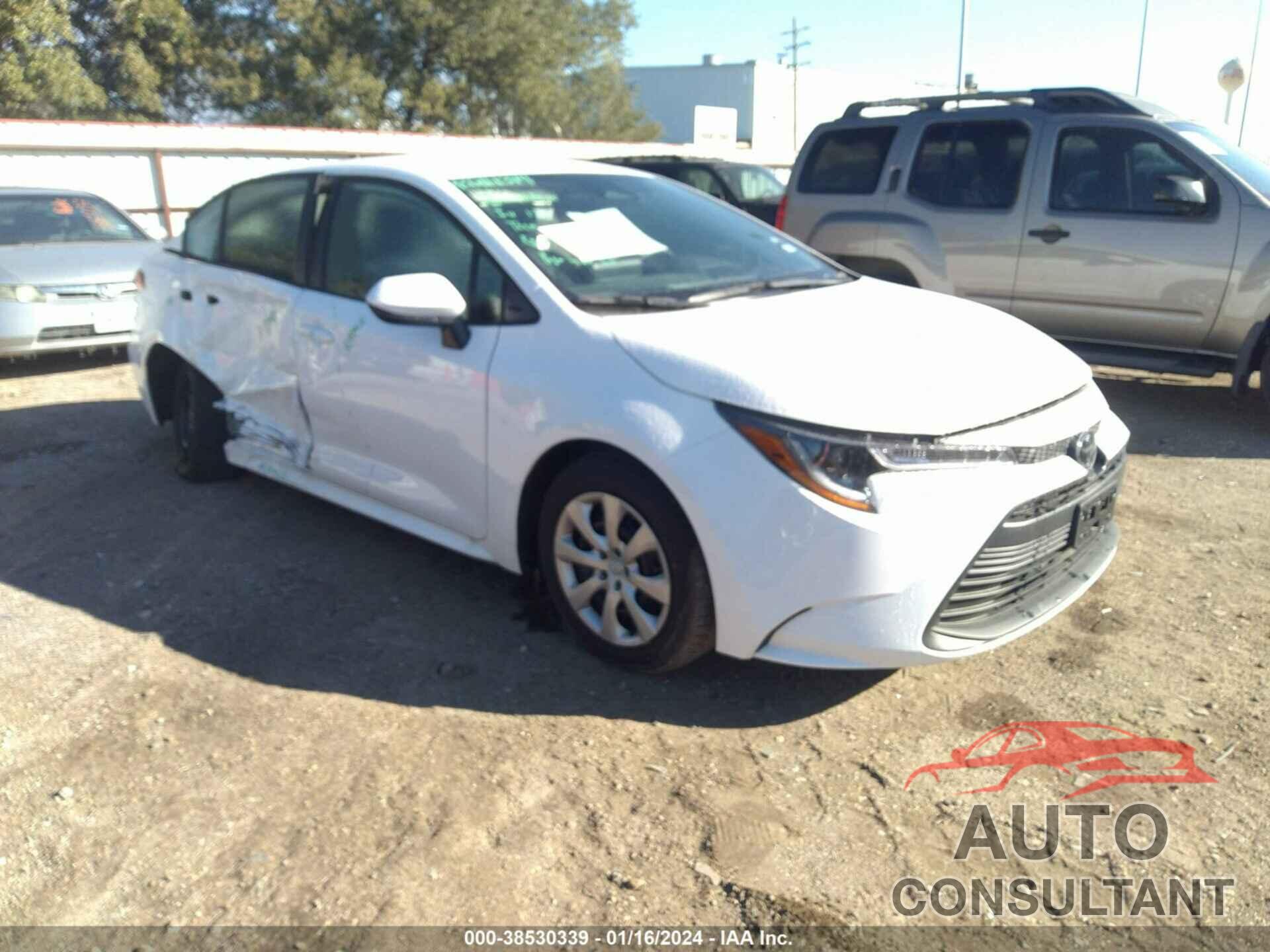TOYOTA COROLLA 2024 - 5YFB4MDE9RP112714