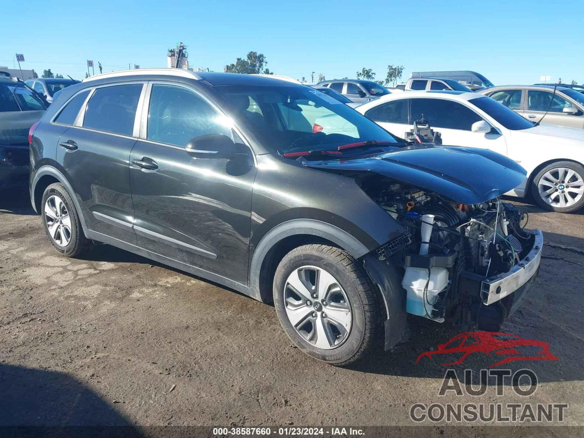 KIA NIRO 2017 - KNDCC3LC9H5068789