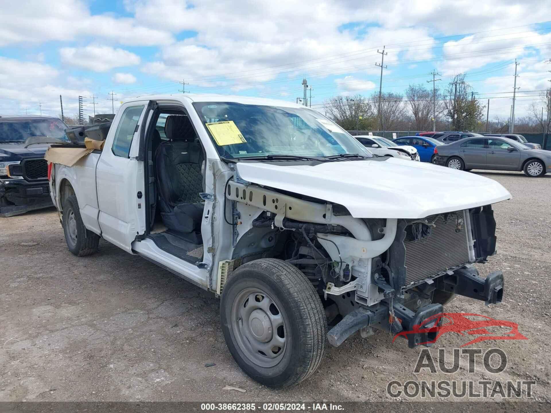 FORD F-150 2023 - 1FTEX1CB6PKD05649