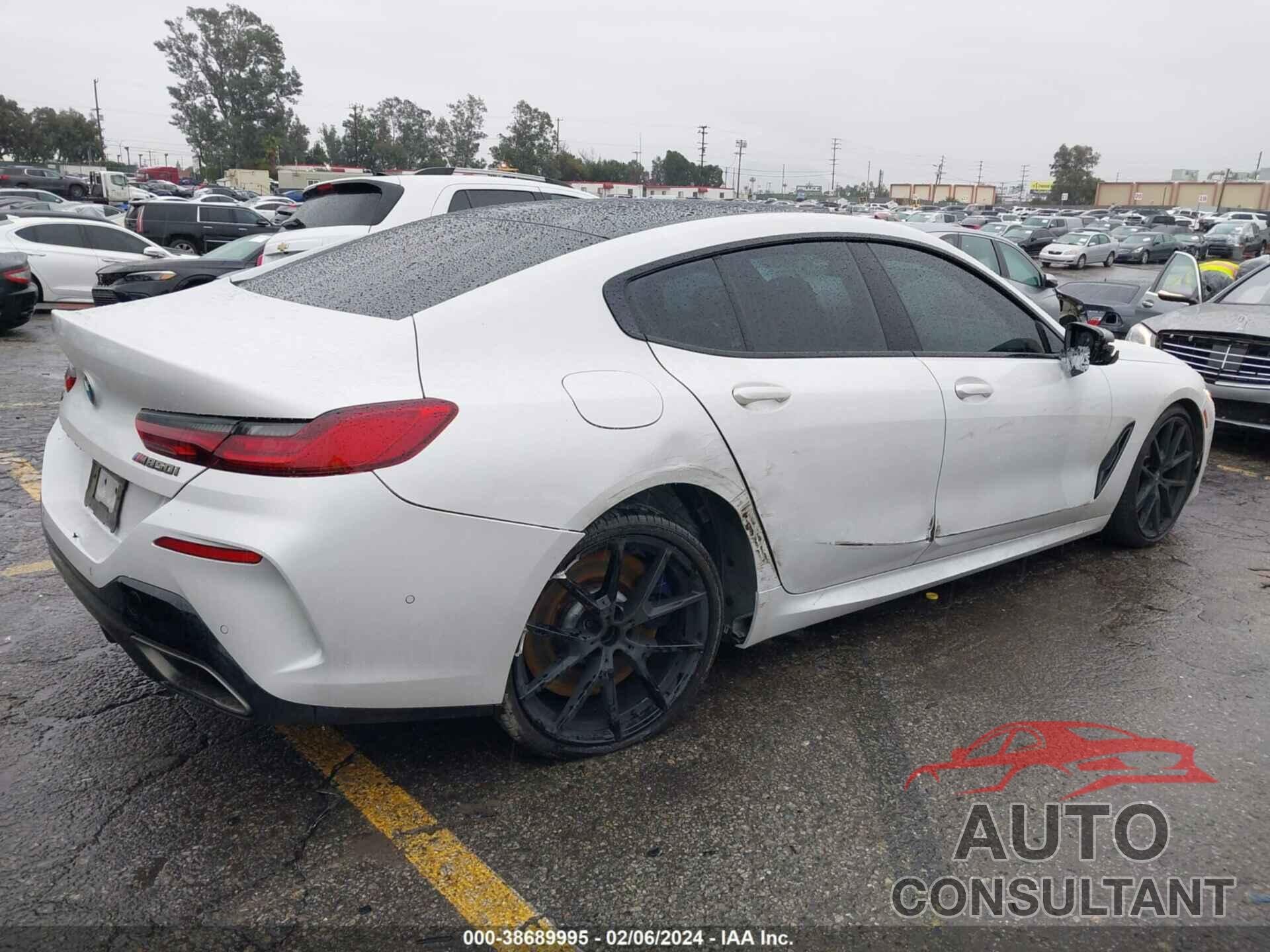 BMW M850I GTAN COUPE 2021 - WBAGV8C06MCF12182