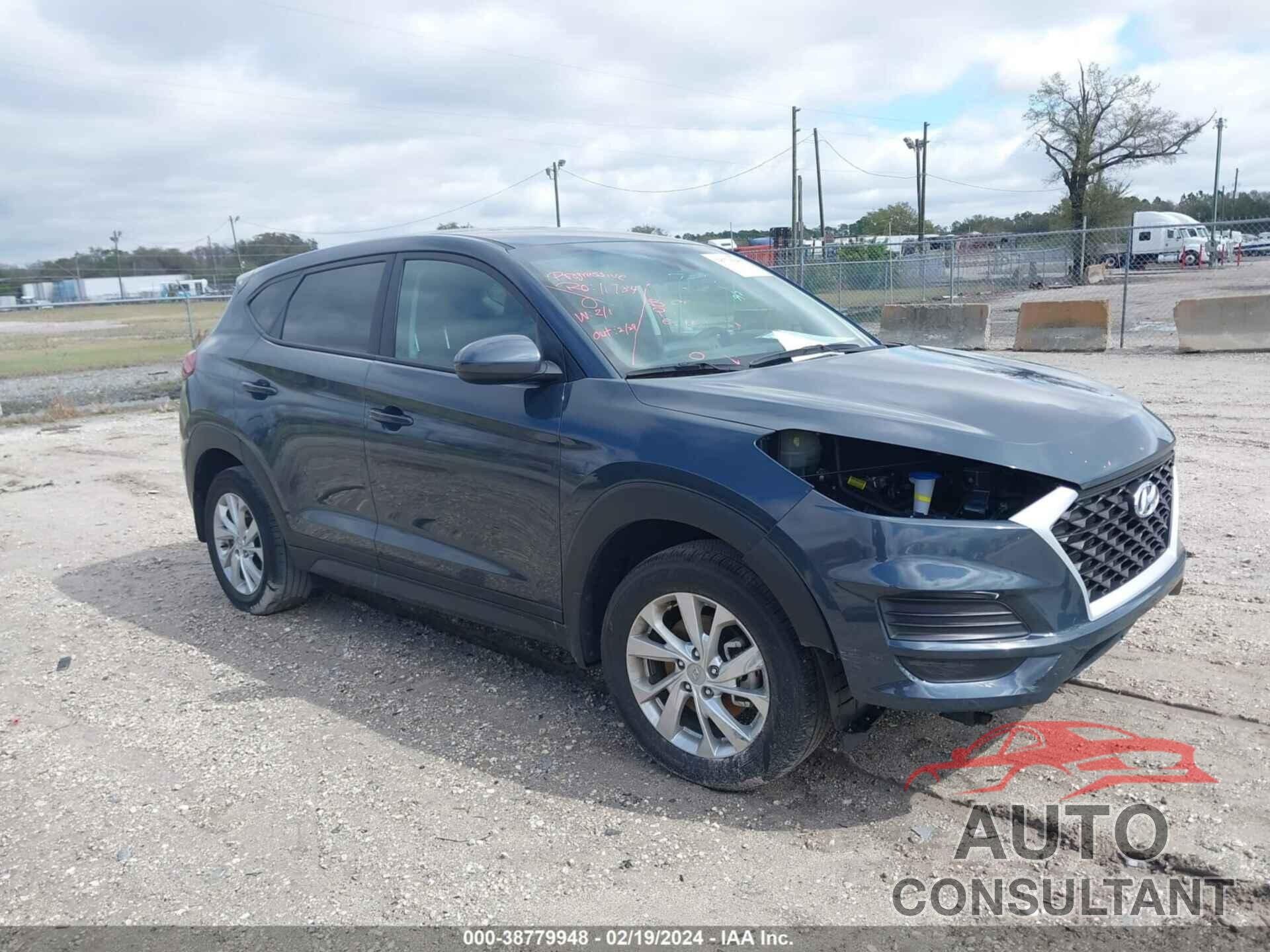 HYUNDAI TUCSON 2021 - KM8J23A49MU300552