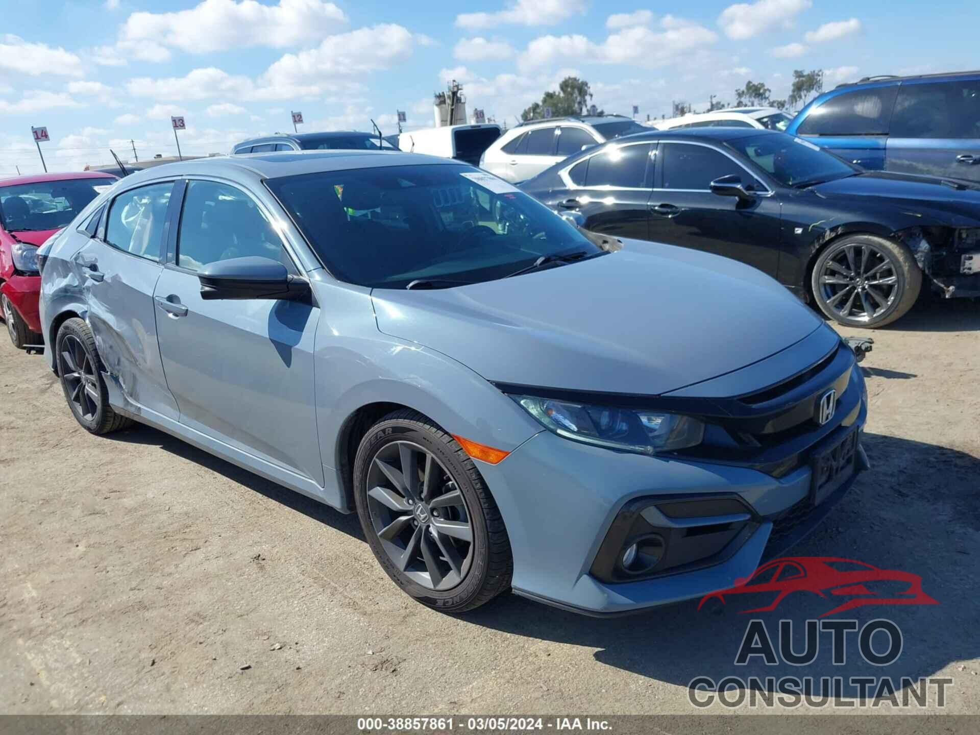 HONDA CIVIC 2020 - SHHFK7H69LU416171