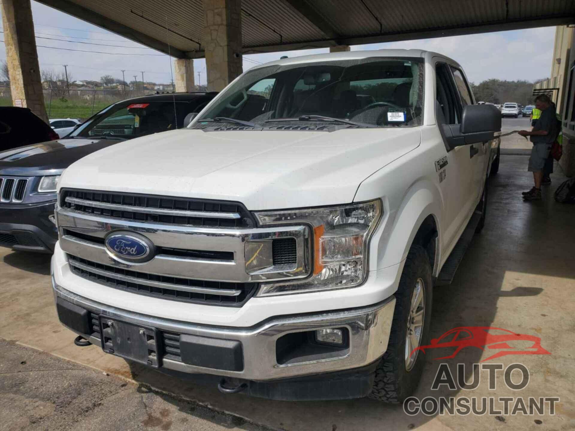 FORD F150 2018 - 1FTEW1E57JFD61495