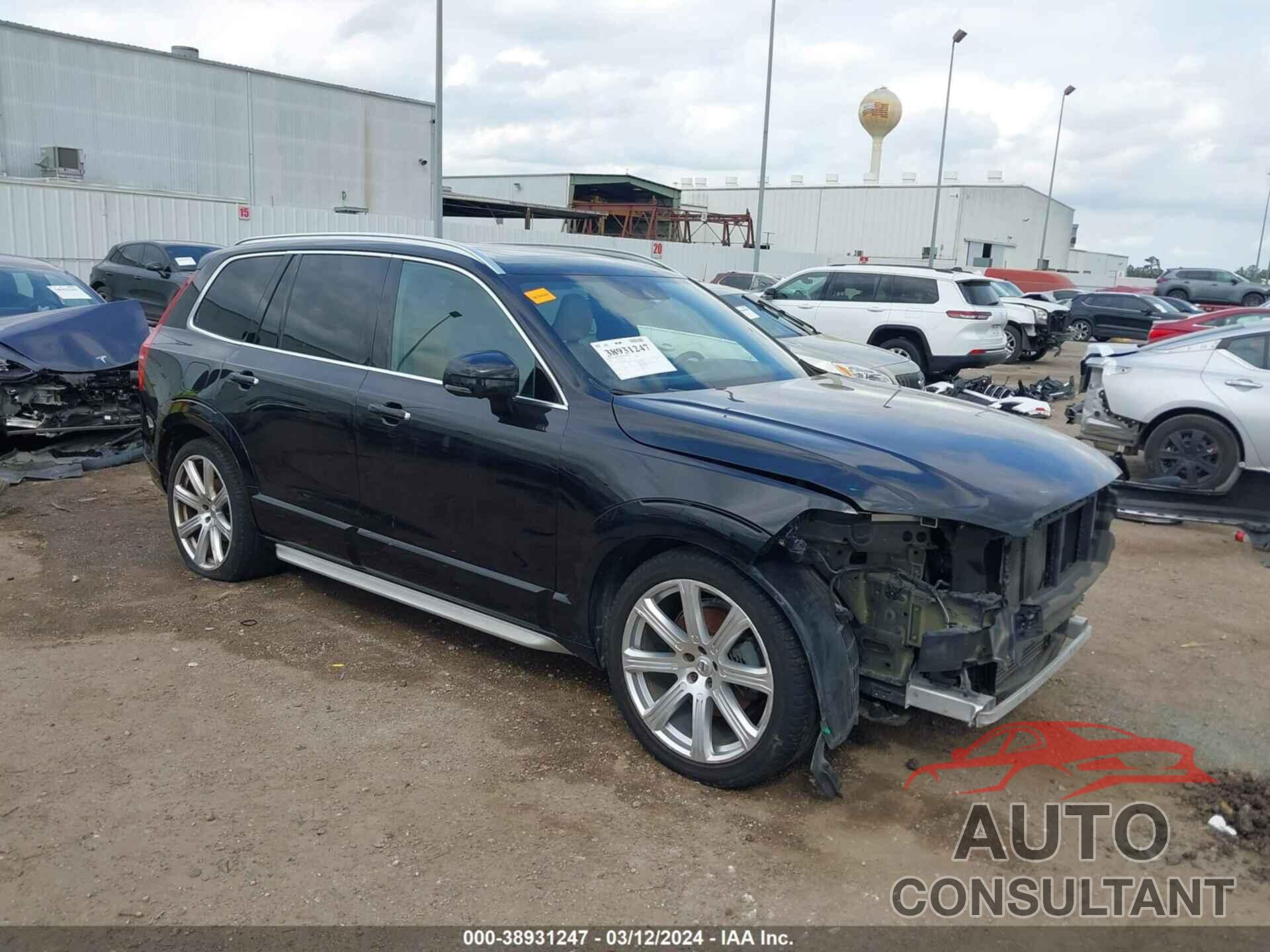 VOLVO XC90 2016 - YV4A22PL3G1029844