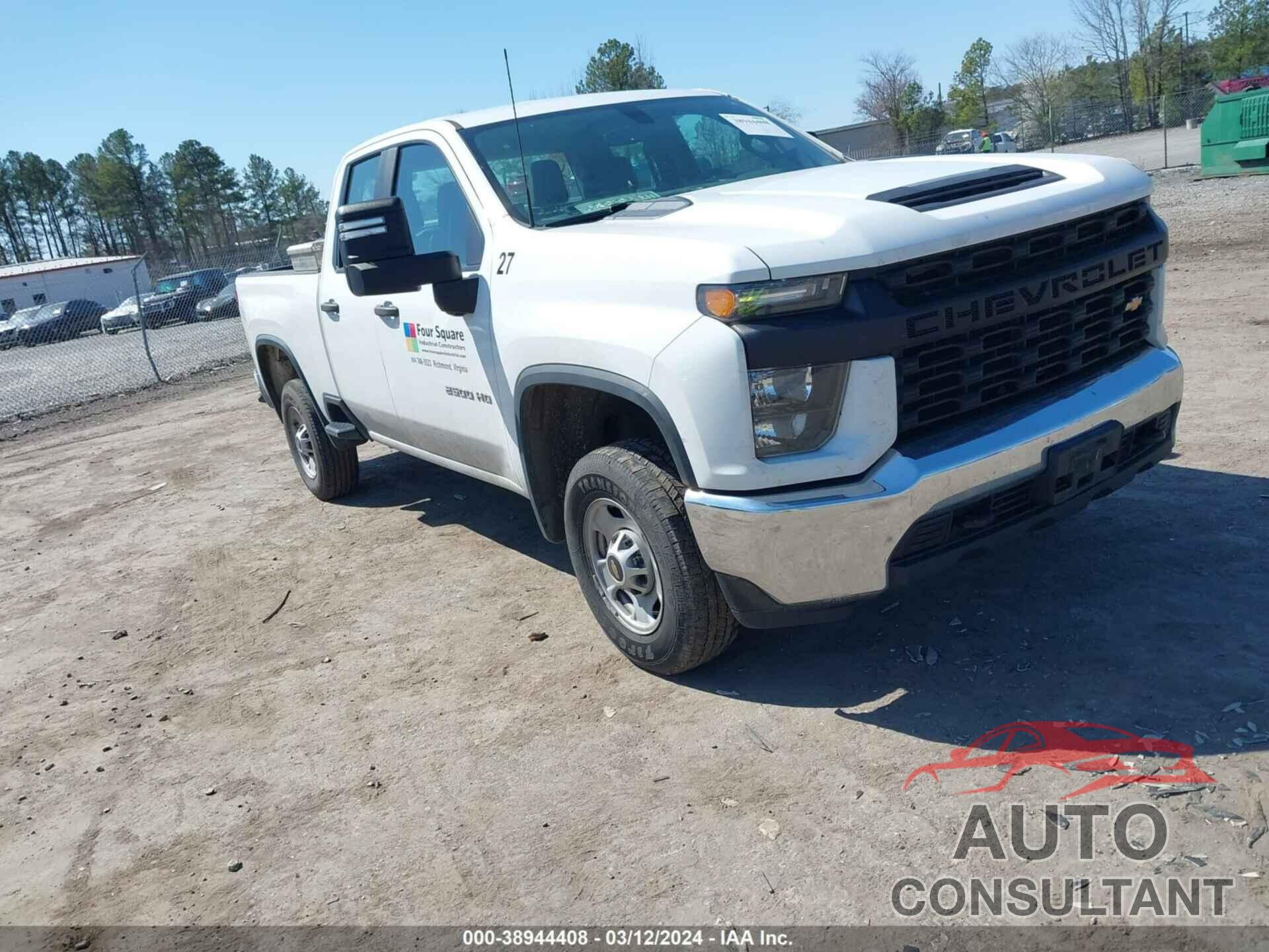 CHEVROLET SILVERADO 2500HD 2020 - 1GC5WLE73LF212873