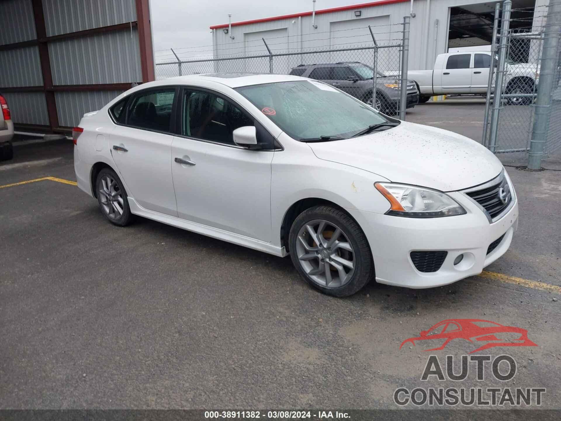 NISSAN SENTRA 2013 - 3N1AB7AP3DL745291