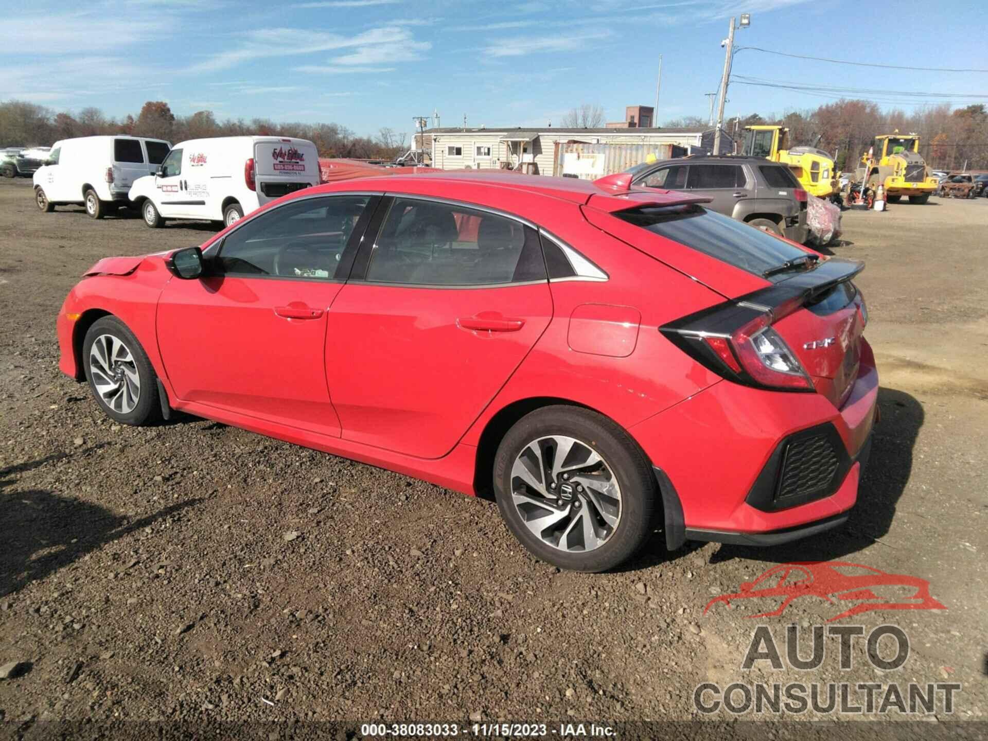 HONDA CIVIC 2018 - SHHFK7H26JU415795