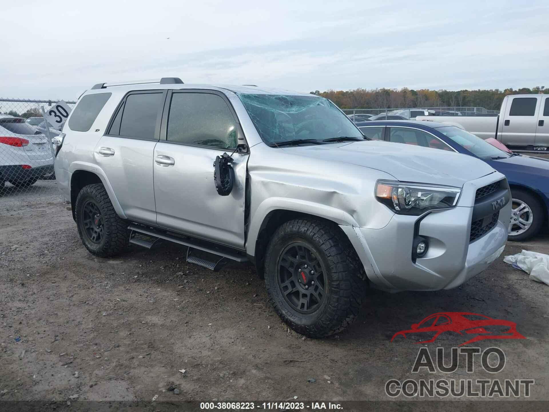 TOYOTA 4RUNNER 2022 - JTEEU5JR5N5261442