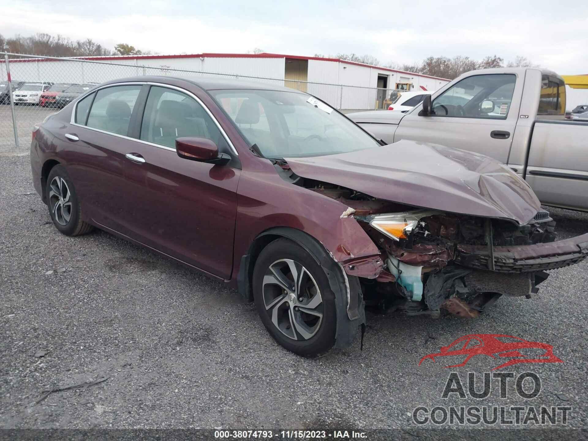 HONDA ACCORD 2016 - 1HGCR2F44GA228761