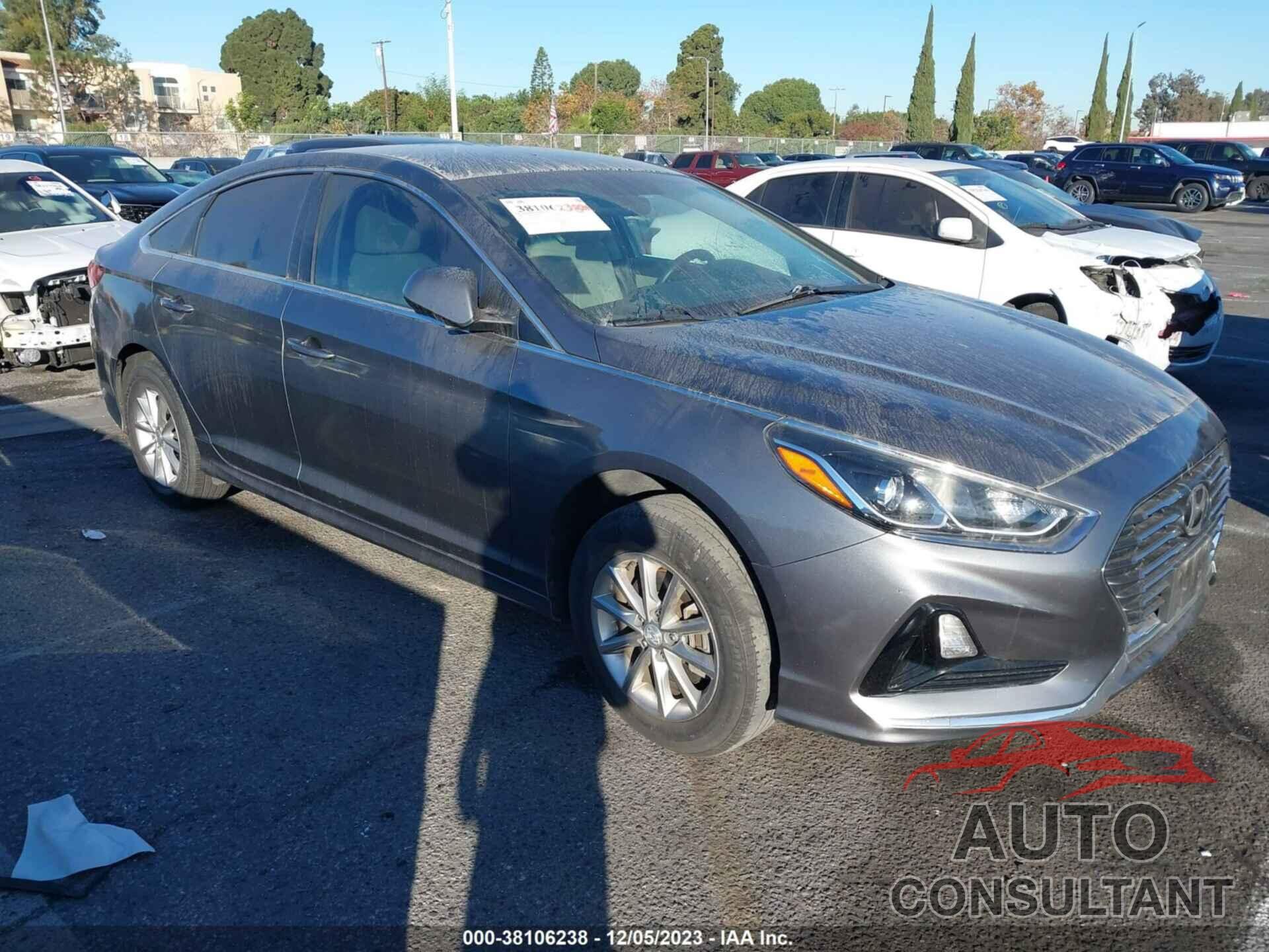 HYUNDAI SONATA 2018 - 5NPE24AF9JH677031