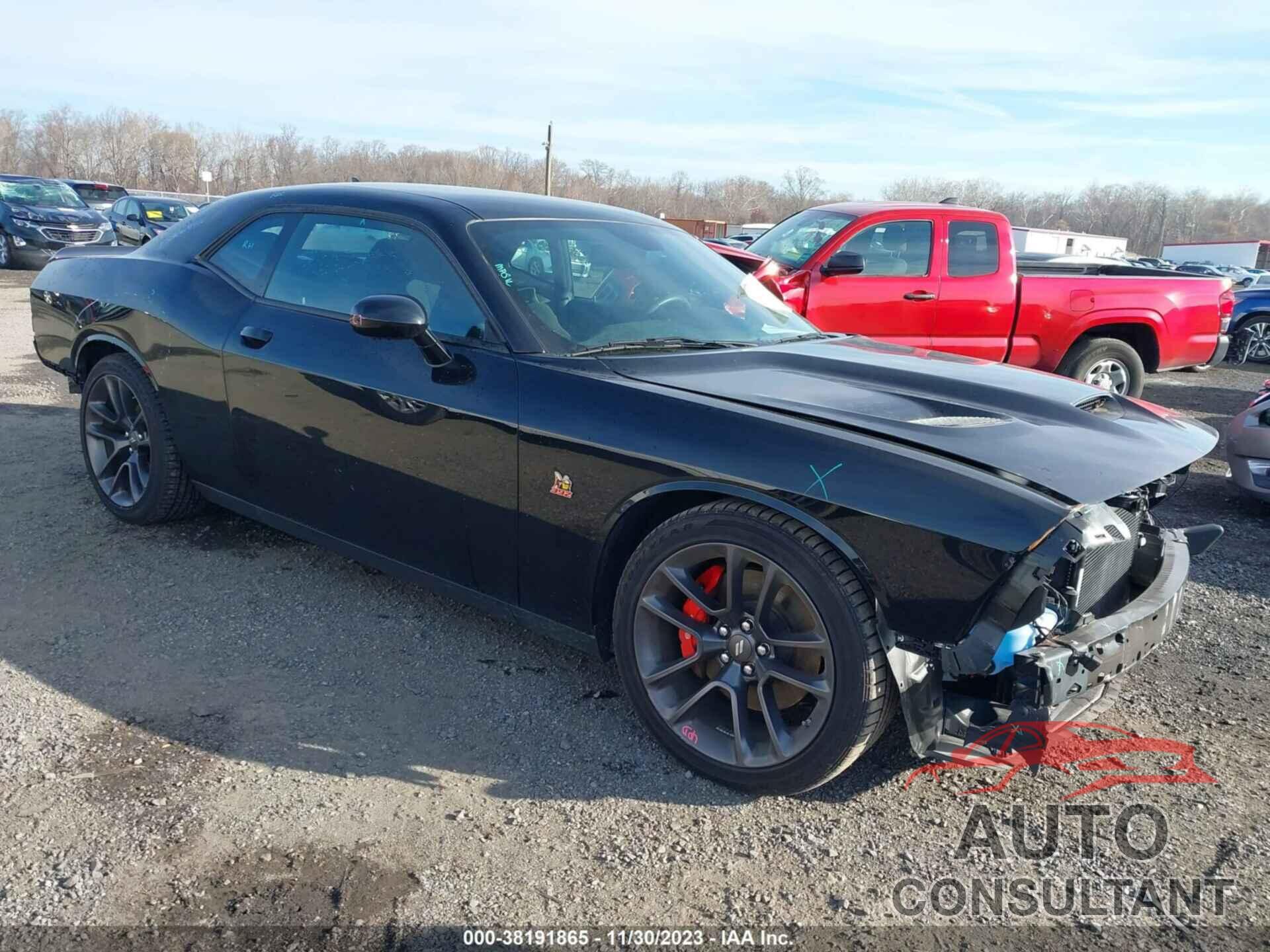 DODGE CHALLENGER 2022 - 2C3CDZFJ9NH178440