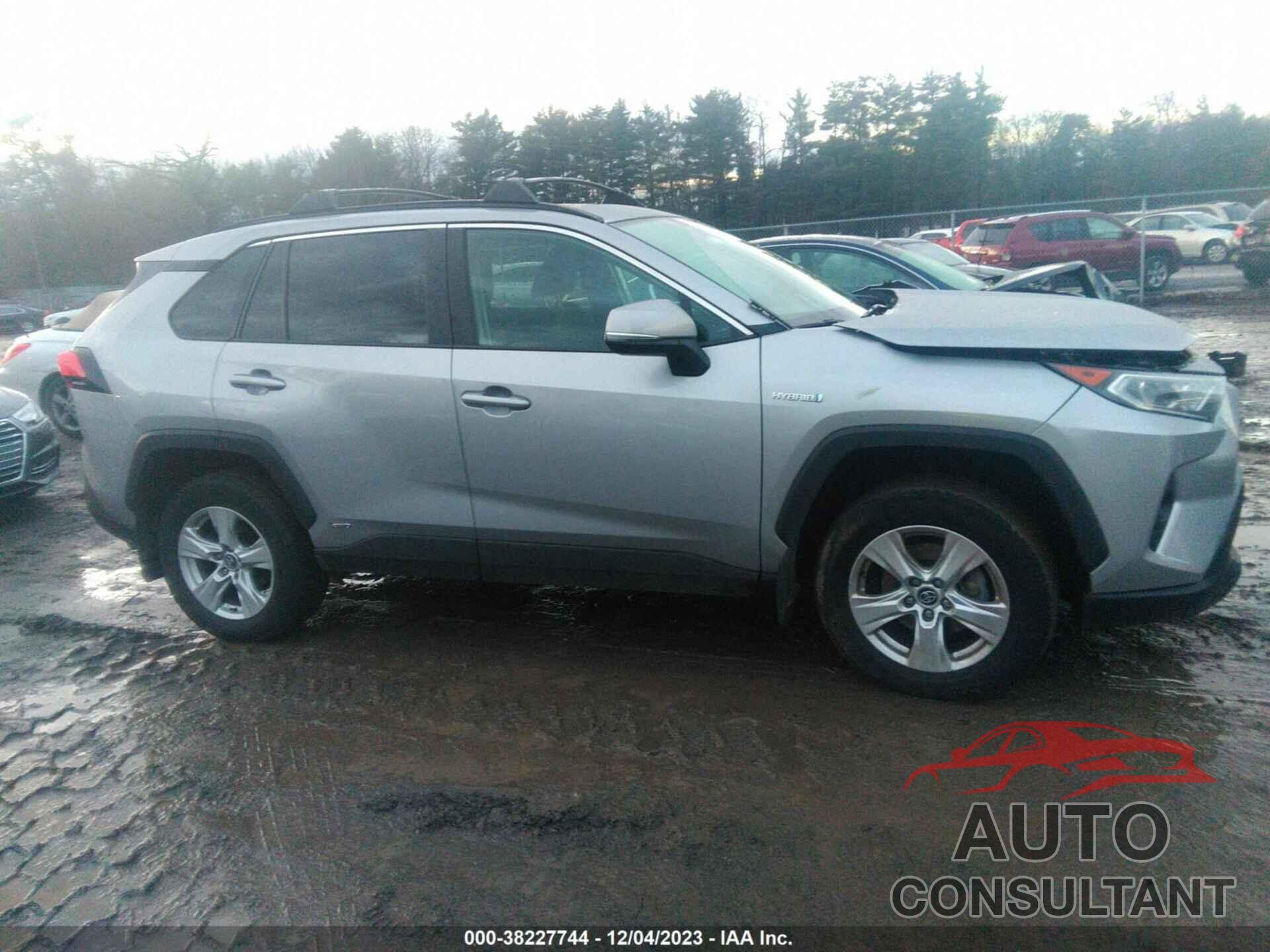 TOYOTA RAV4 2020 - 2T3RWRFV8LW068091