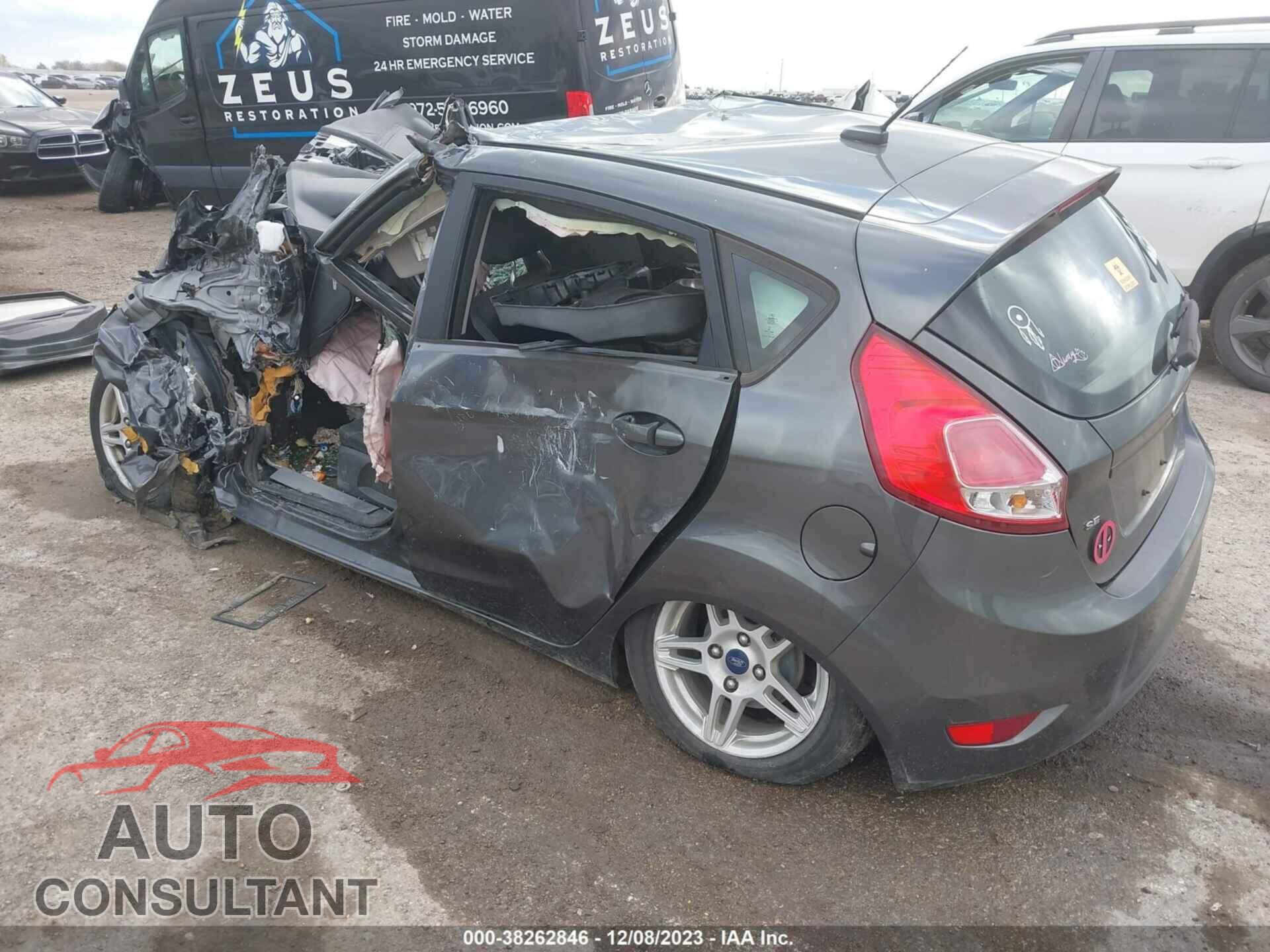 FORD FIESTA 2018 - 3FADP4EJ1JM101641