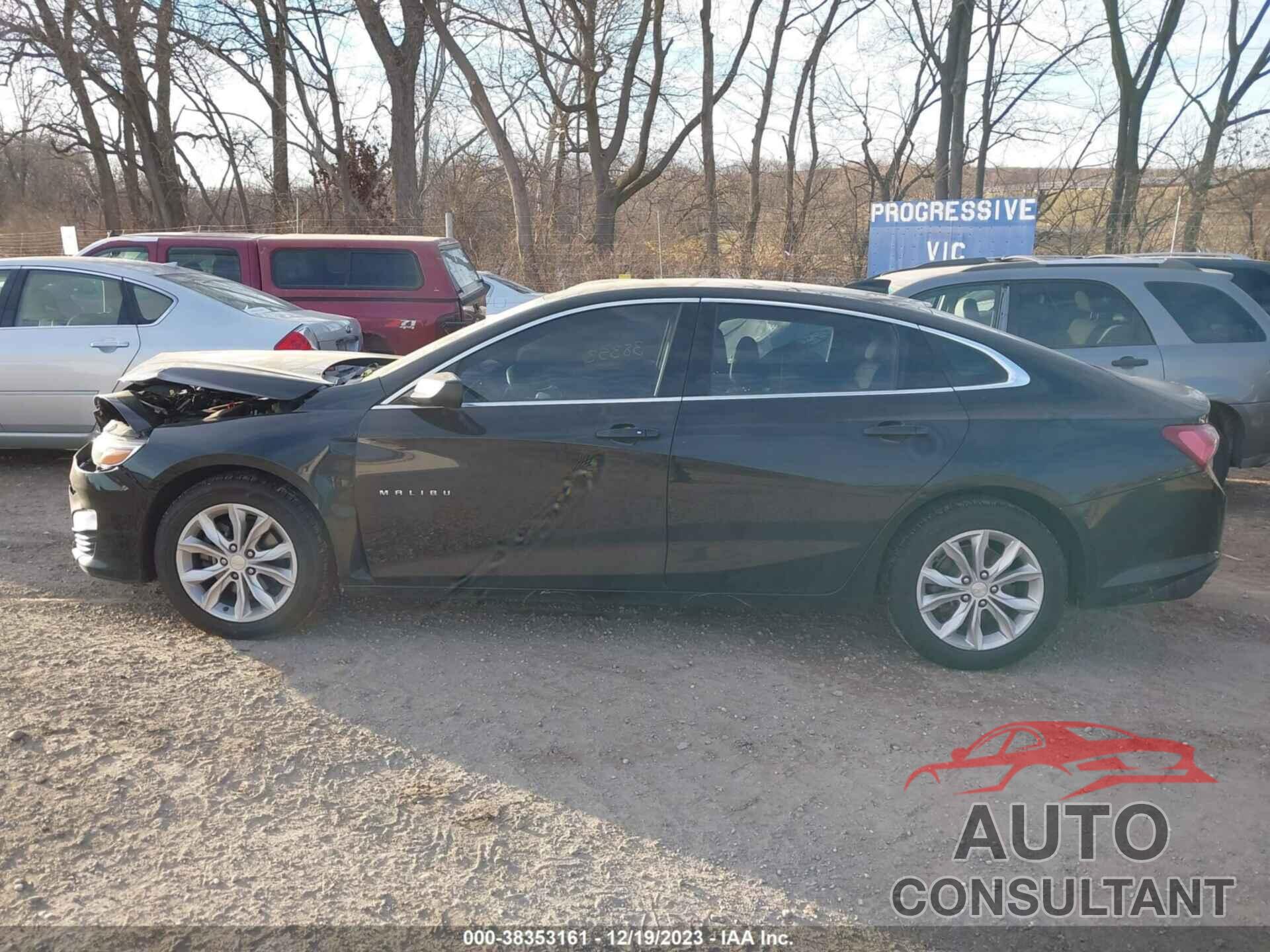 CHEVROLET MALIBU 2019 - 1G1ZD5ST0KF183523