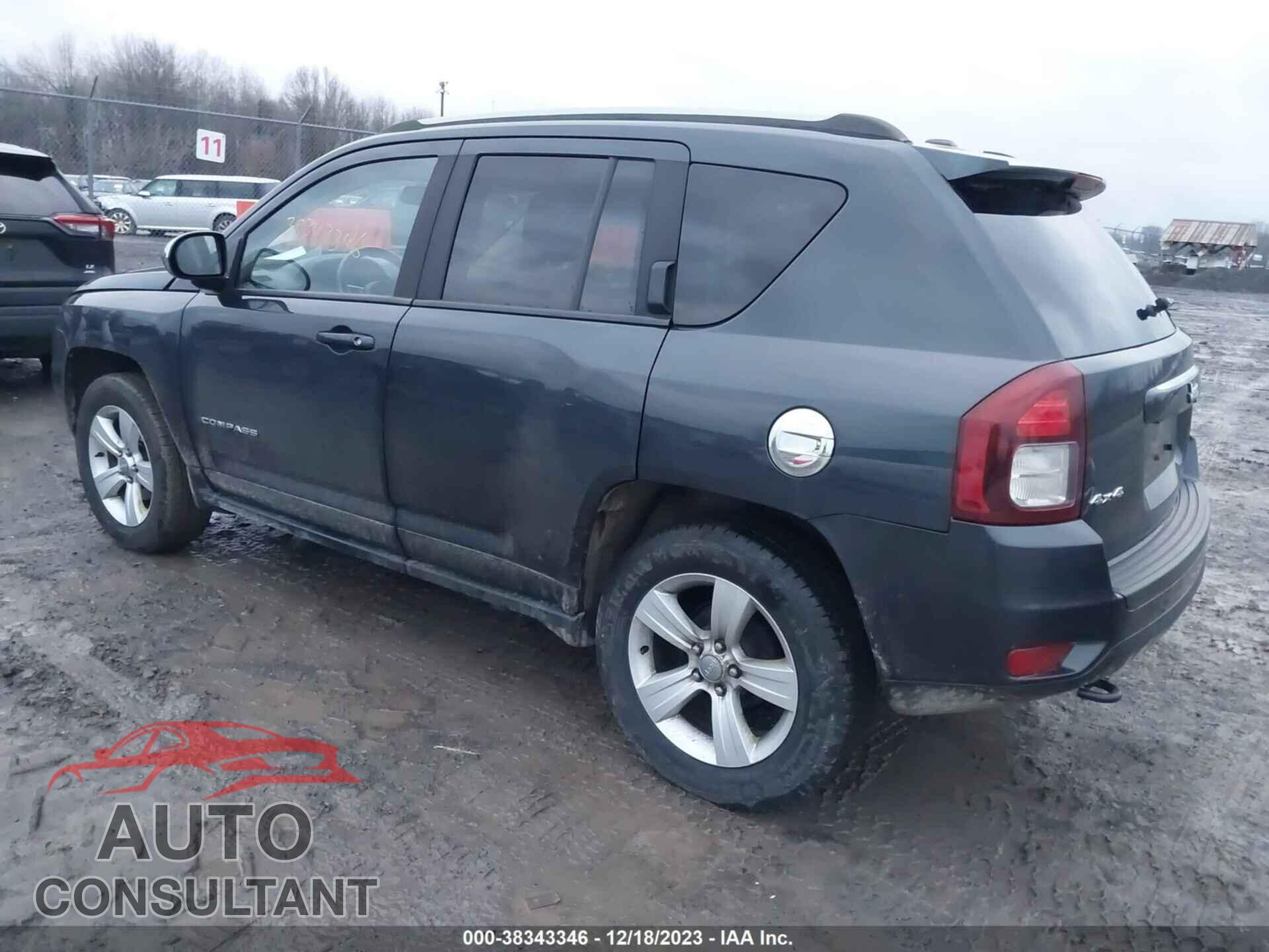 JEEP COMPASS 2016 - 1C4NJDEB9GD545153