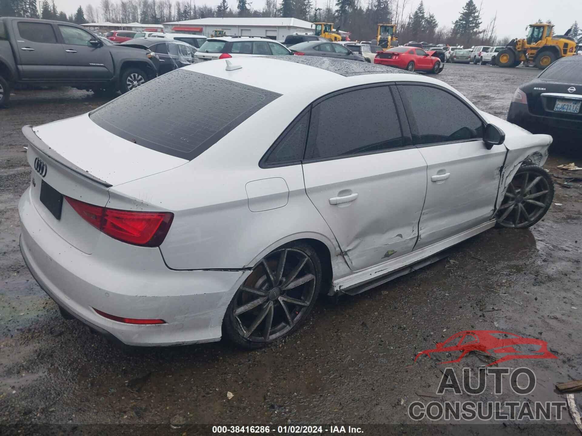 AUDI S3 2016 - WAUB1GFF1G1097723