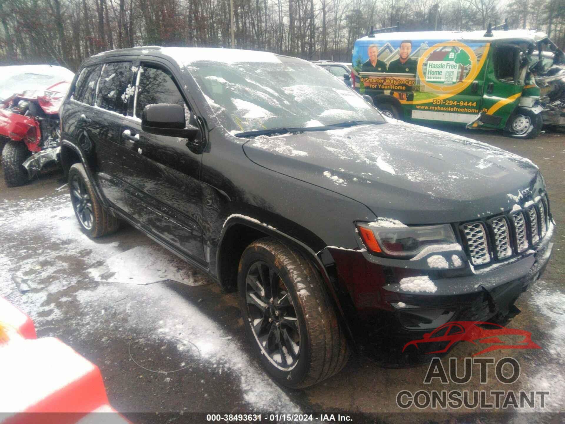 JEEP GRAND CHEROKEE WK 2022 - 1C4RJFAG7NC147263