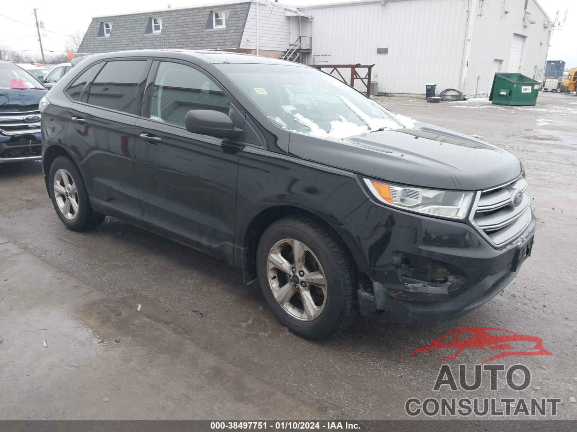 FORD EDGE 2016 - 2FMPK4G94GBB56664
