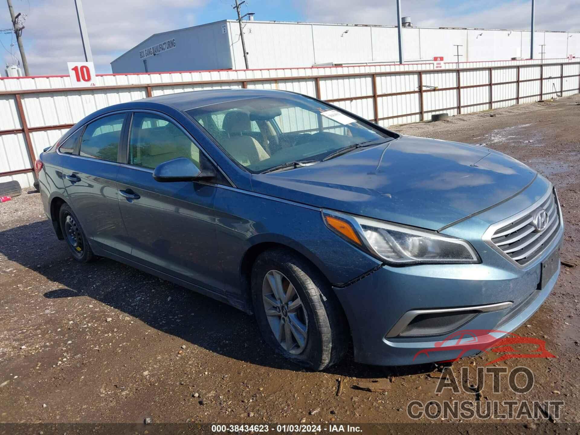 HYUNDAI SONATA 2017 - 5NPE24AF6HH449174