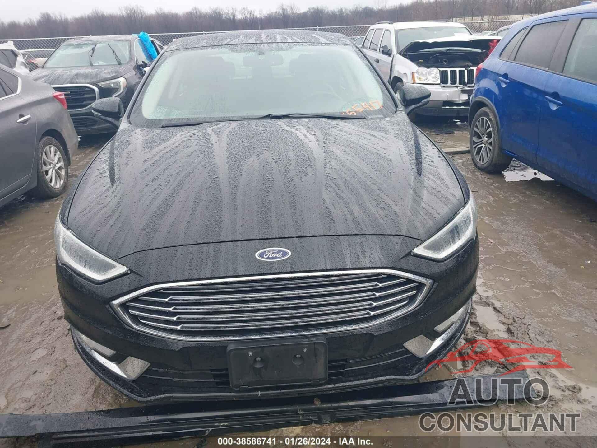 FORD FUSION 2017 - 3FA6P0HD7HR155417