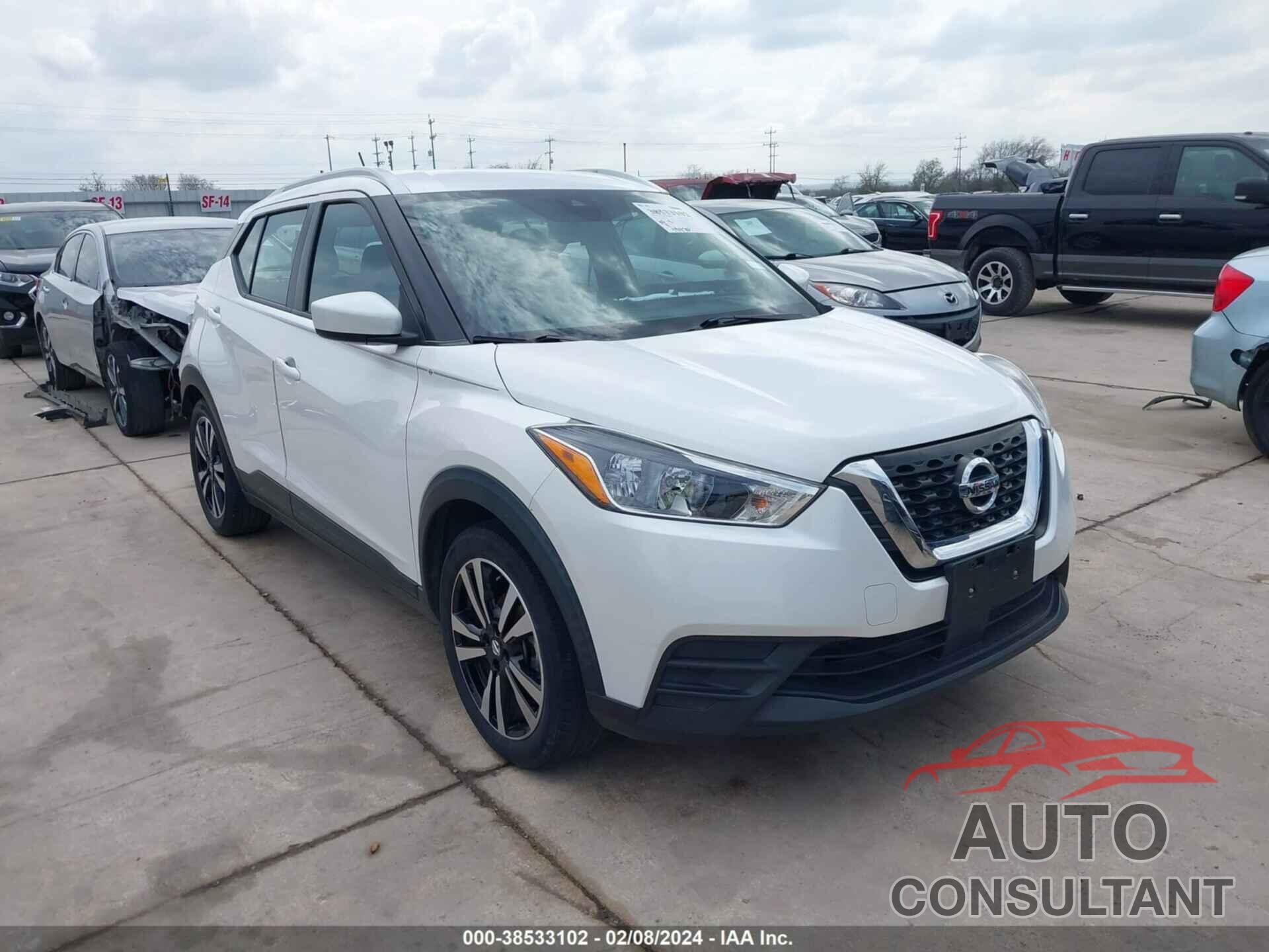 NISSAN KICKS 2020 - 3N1CP5CV4LL476307