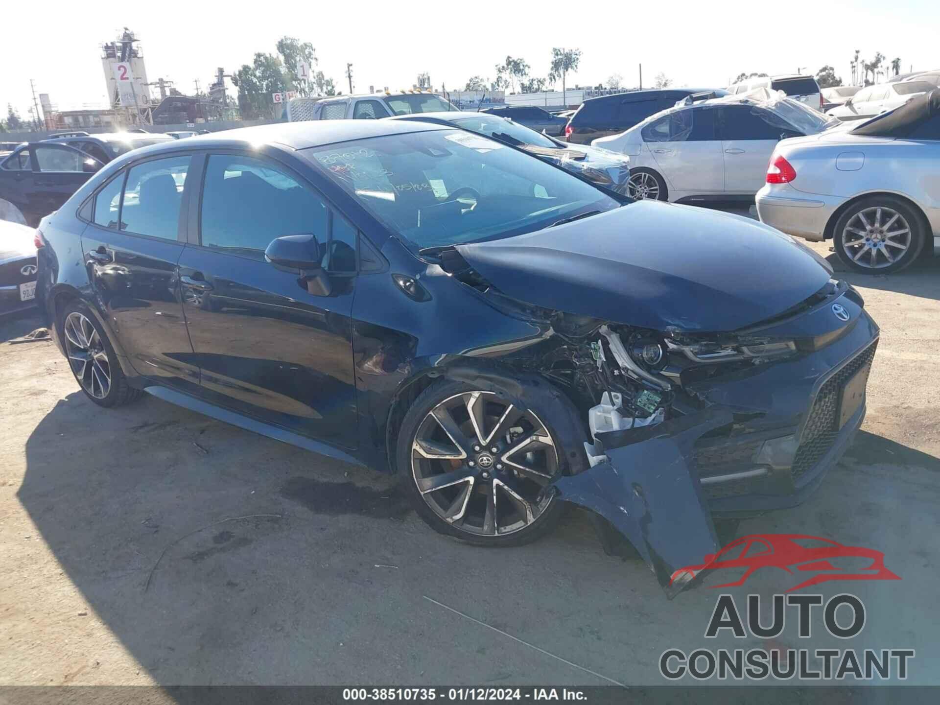 TOYOTA COROLLA 2020 - 5YFS4RCE2LP052197