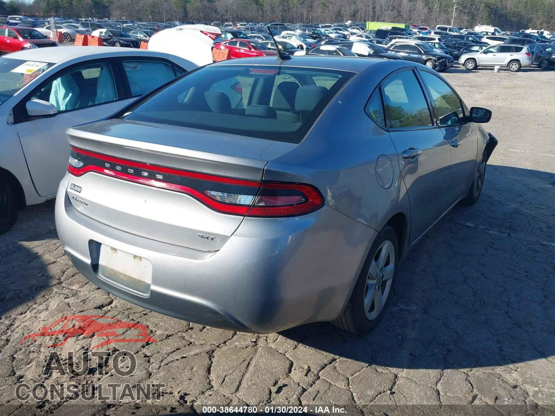 DODGE DART 2016 - 1C3CDFBB8GD605717