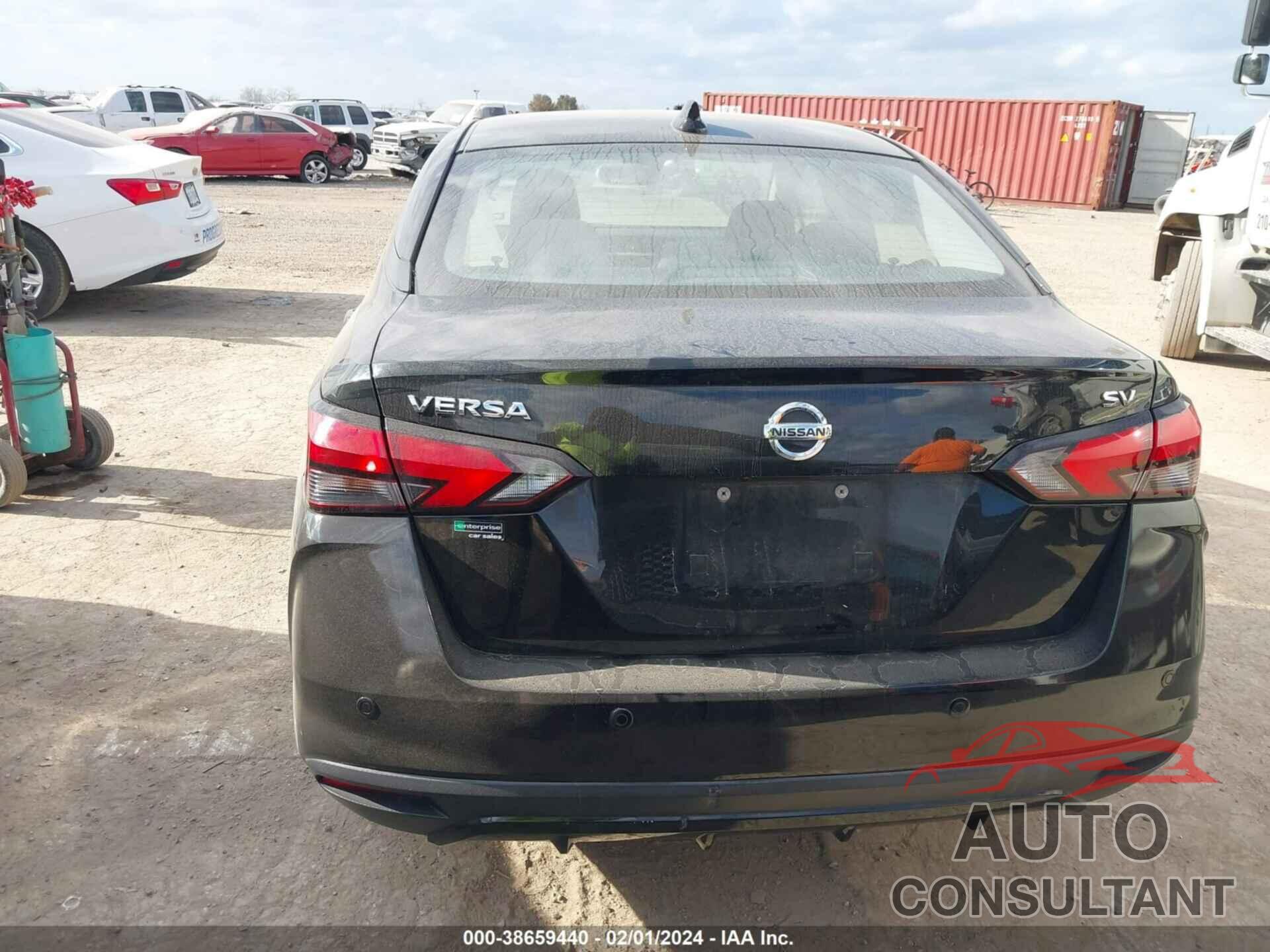 NISSAN VERSA 2020 - 3N1CN8EV9LL874441